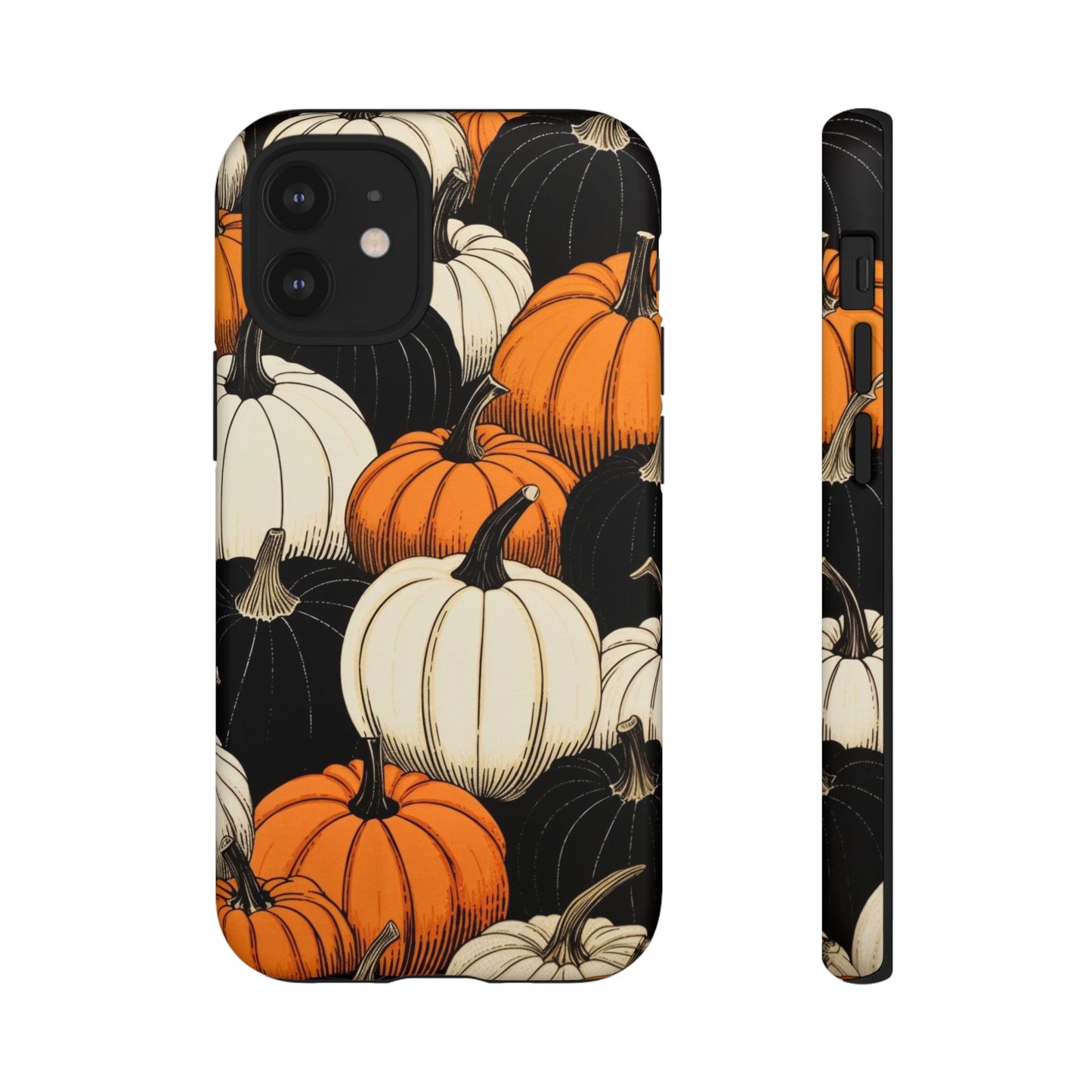 Pumpkin Phone Case, Fall Decor, Halloween Gift, Autumn Aesthetic, Pumpkin Lovers, Cute Phone Cover