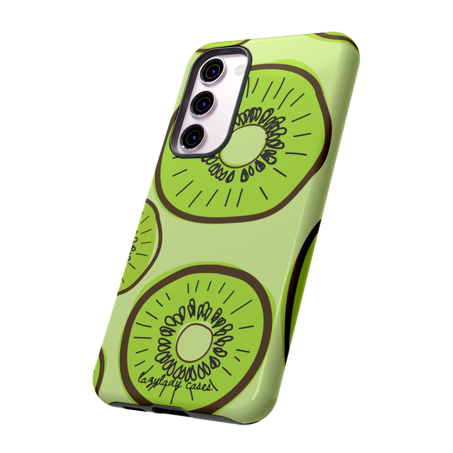 Kiwi Pattern Tough Phone Case - Fun and Stylish Phone Cover