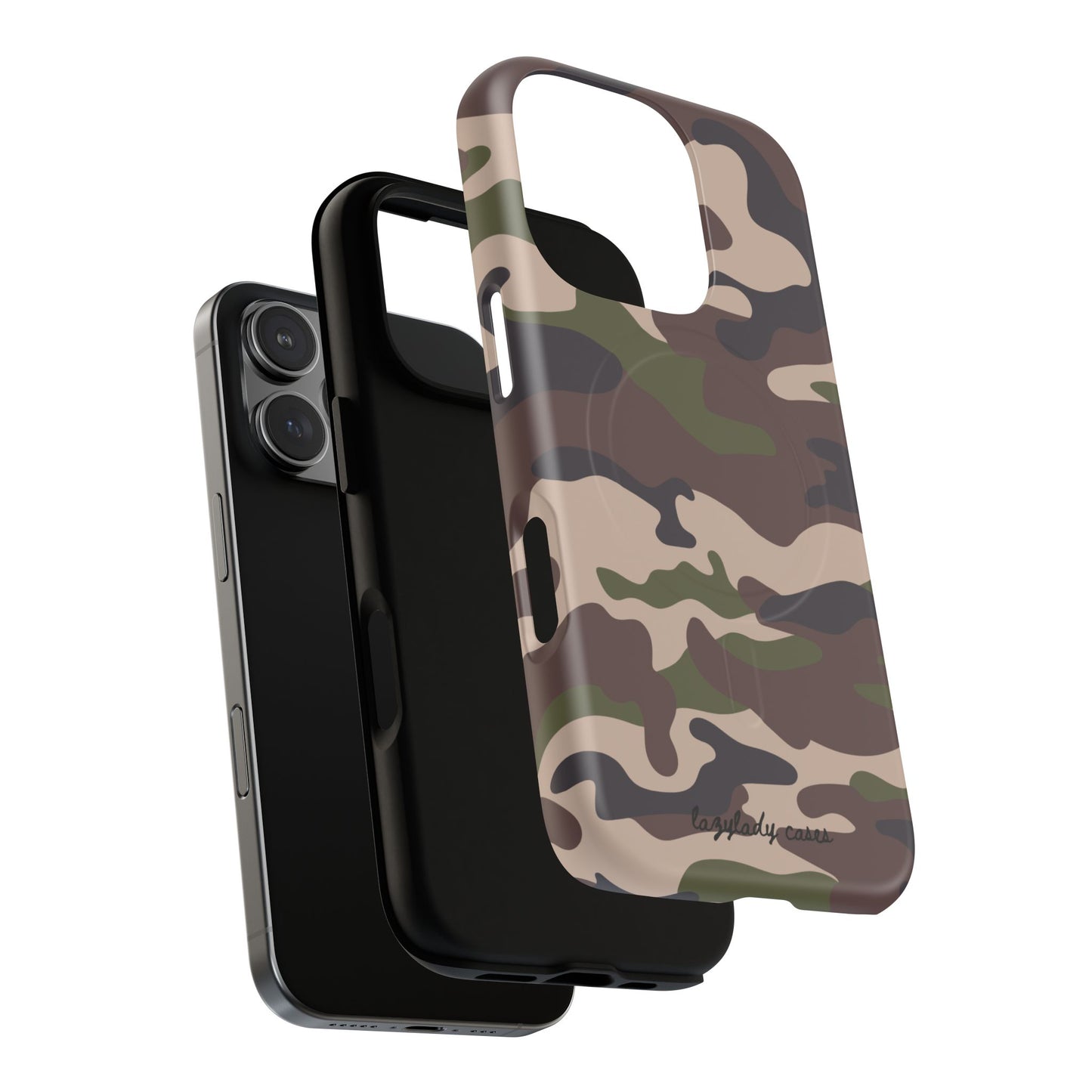 Camo Tough Magnetic Phone Case - Durable & Stylish