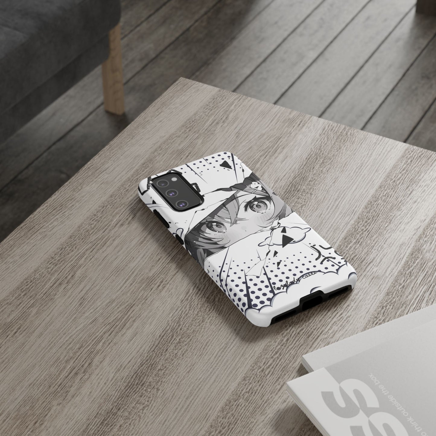 Anime Phone Case - Stylish Tough Cases with Unique Design