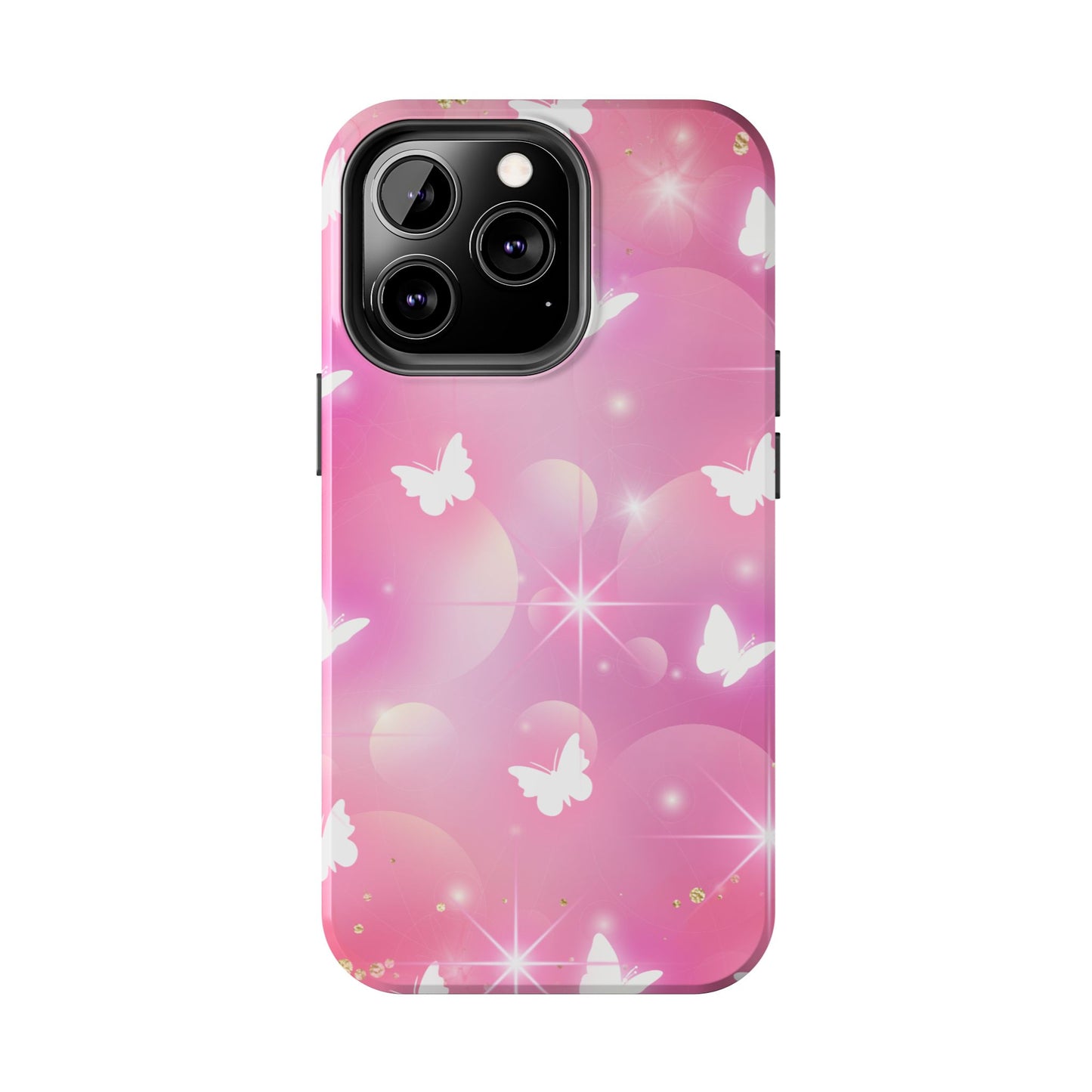 Butterfly Bloom Tough Phone Cases, Stylish Protection, Gifts for Her, Trendy Accessories, Spring Vibe, Phone Cover