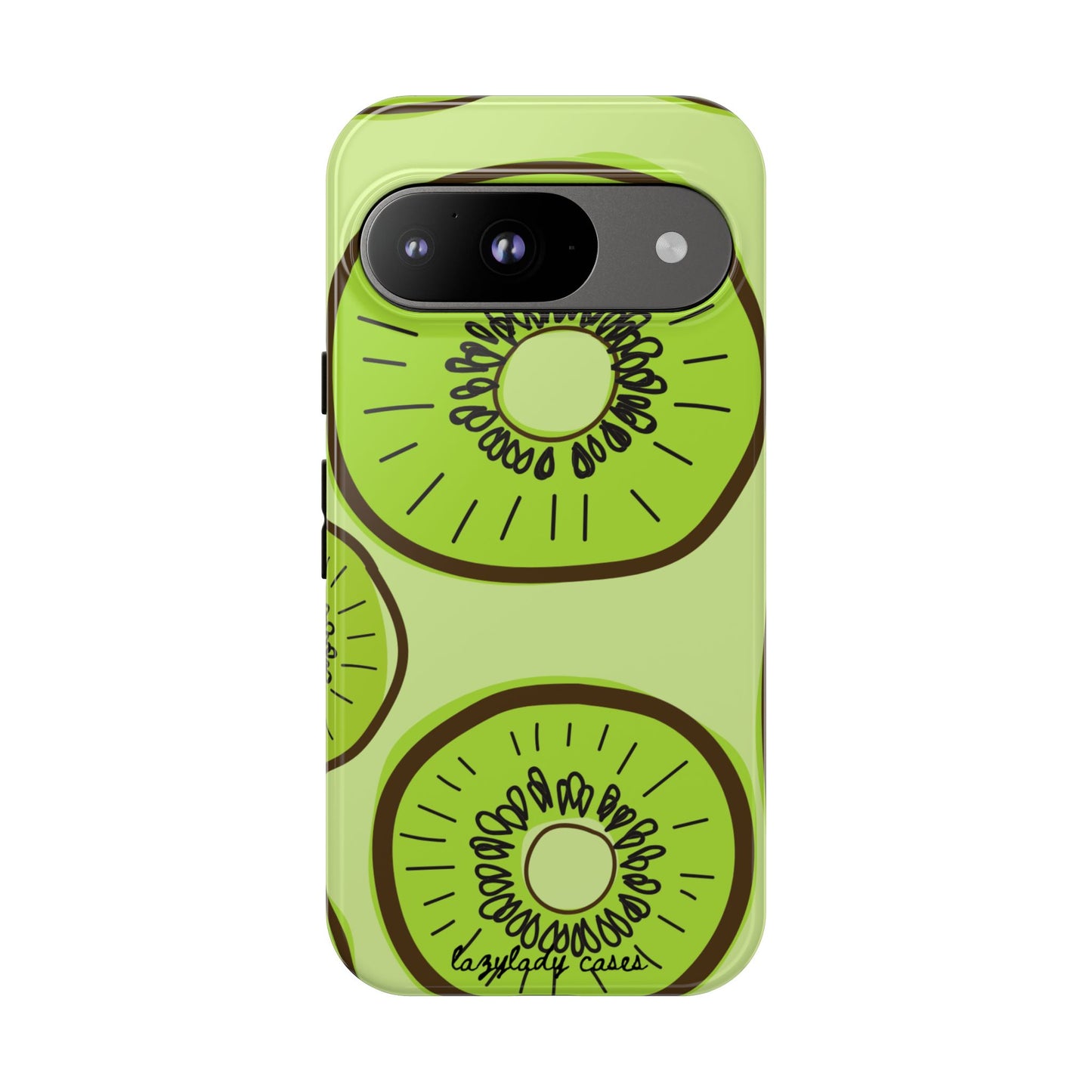 Kiwi Pattern Tough Phone Case - Fun and Stylish Phone Cover