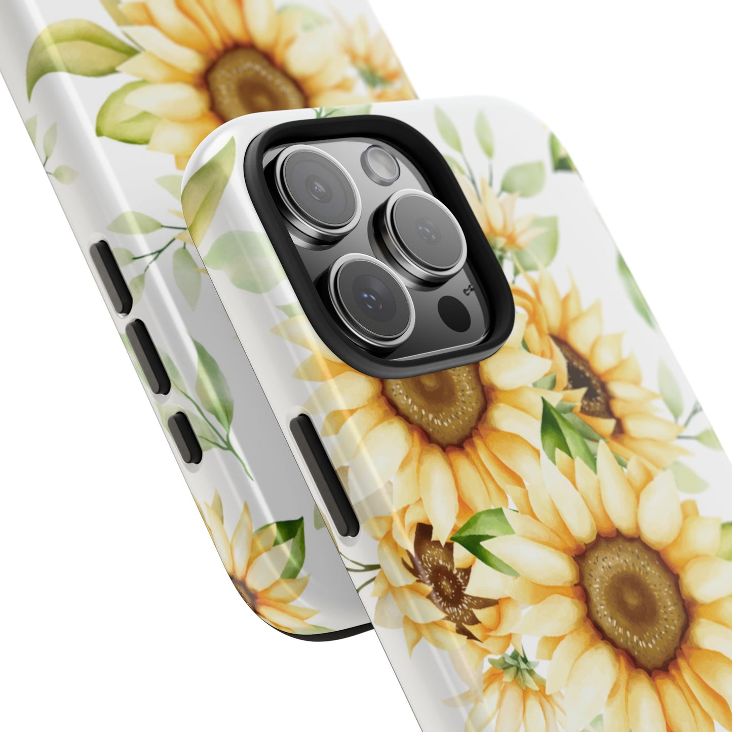 Mothers Sunflower Tough Phone Case - Durable Floral Design for Nature Lovers