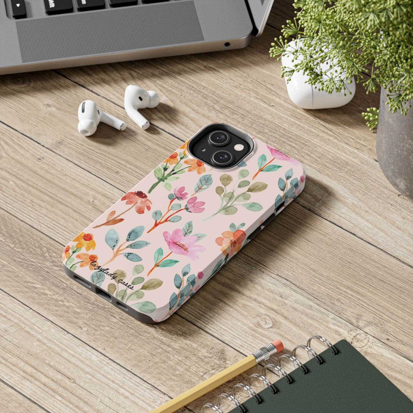Wild Flower Tough Phone Case - Stylish Protection for Your Device