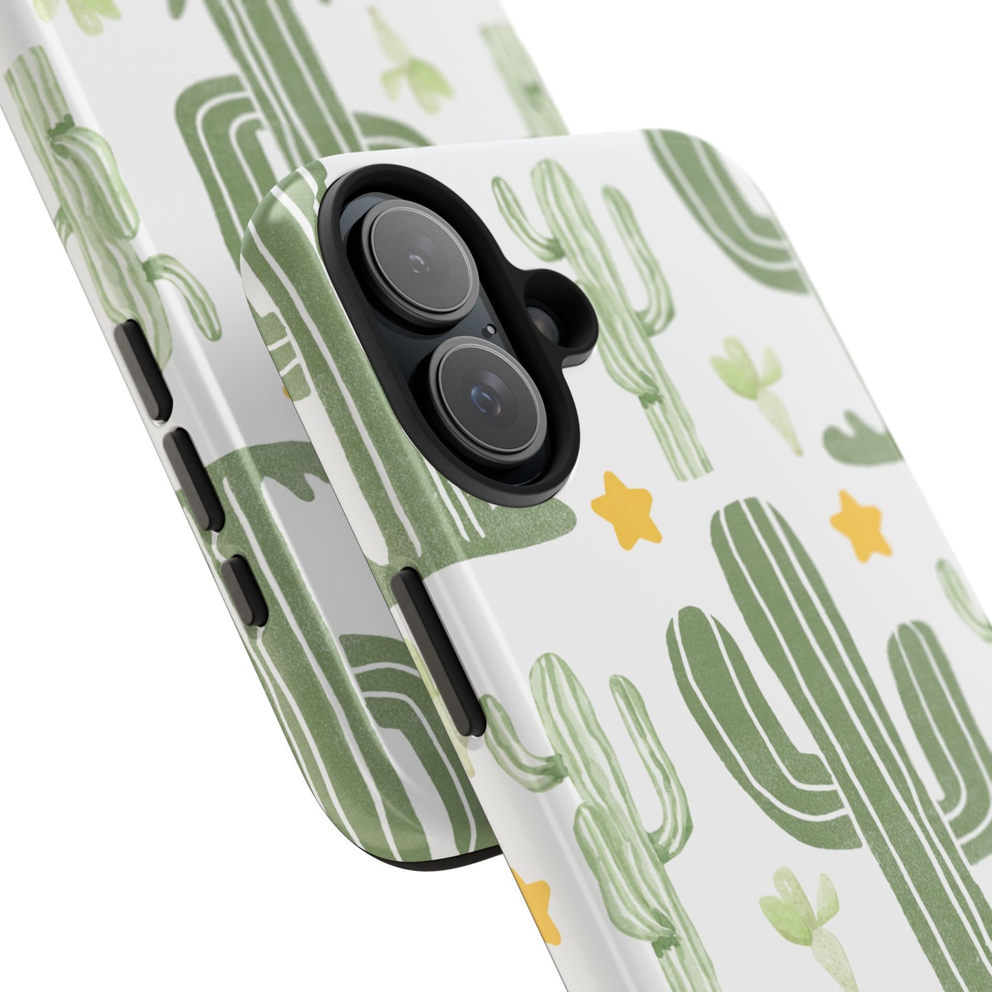 Cactus Tough Phone Cases | Durable Protection | Unique Gift for Plant Lovers | Fun and Quirky Design | Ideal for Birthdays, Holidays