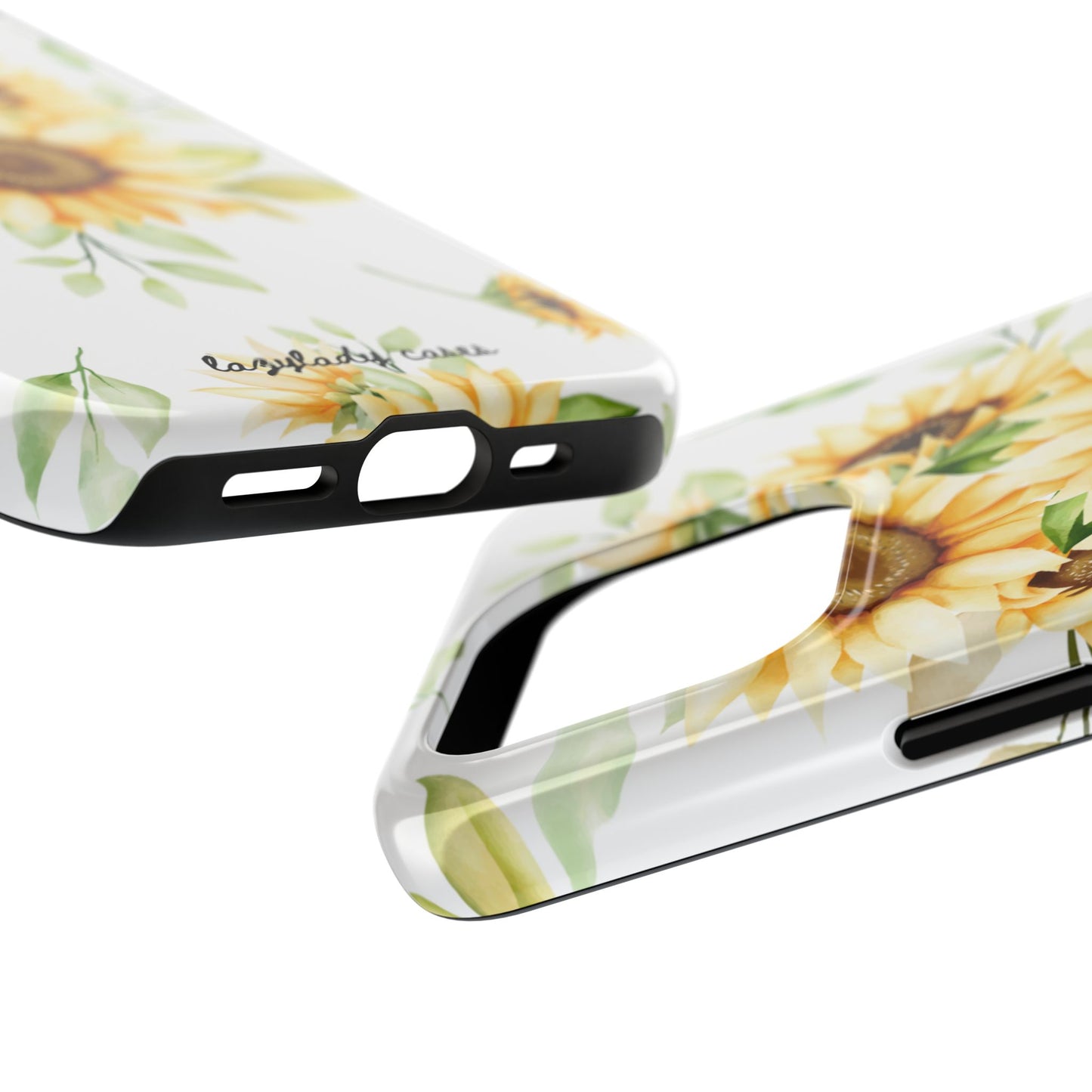 Mothers Sunflower Tough Phone Case - Durable Floral Design for Nature Lovers
