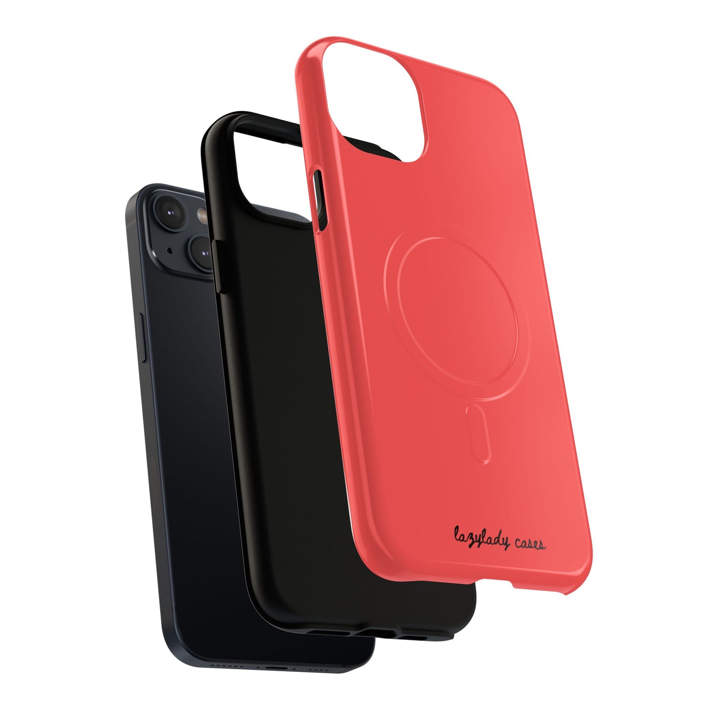 Coral Tough Magnetic Phone Case - Durable Protection & Stylish Design