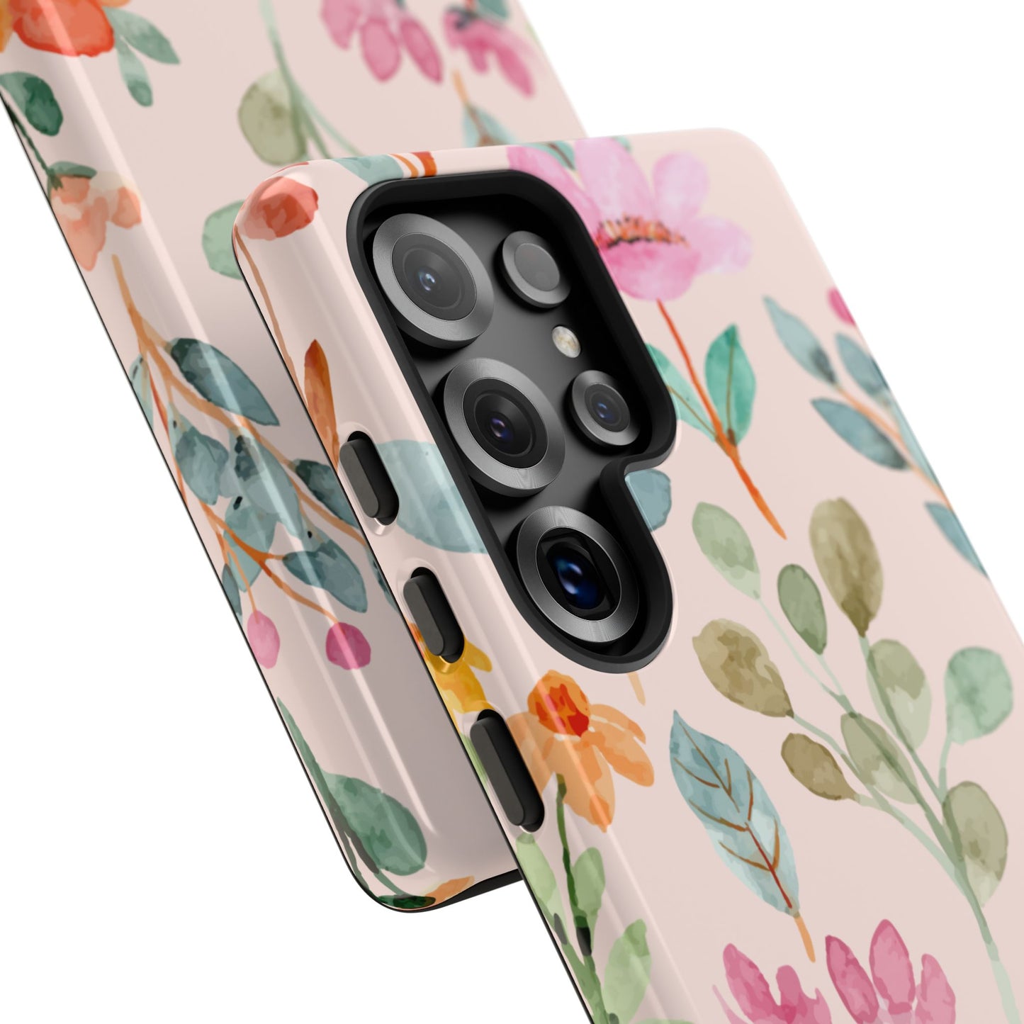 Wild Flower Phone Case - Tough Cases with Beautiful Botanical Design