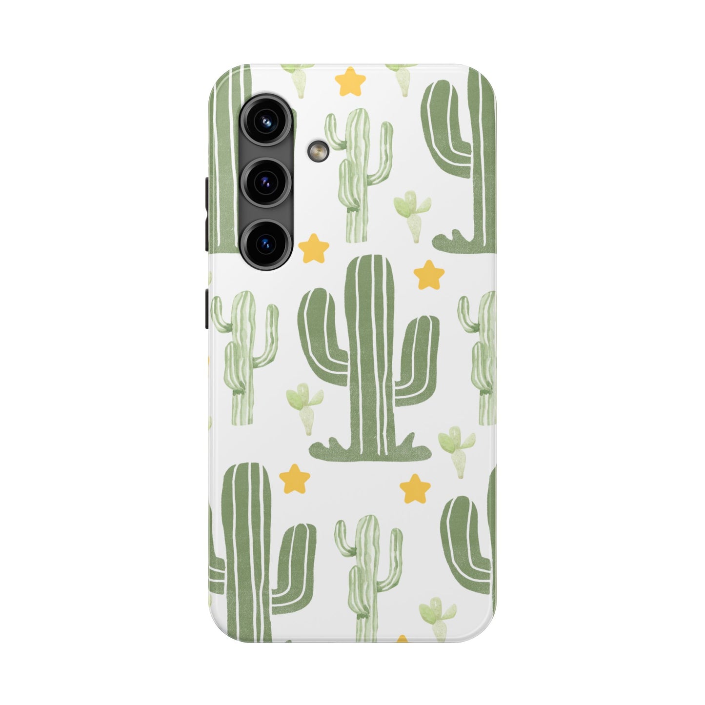 Cactus Tough Phone Cases | Durable Protection | Unique Gift for Plant Lovers | Fun and Quirky Design | Ideal for Birthdays, Holidays