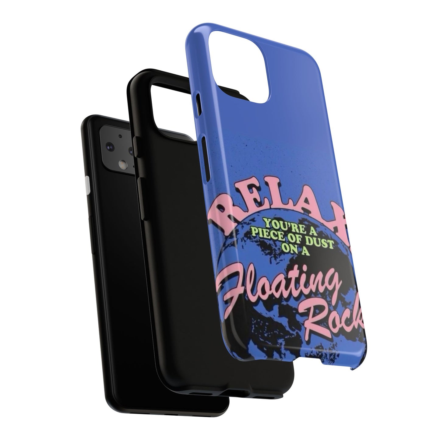 rock - Tough Cases, Unique Gift for Friends, Phone Accessory, Fun with a Message, Earthy Vibe
