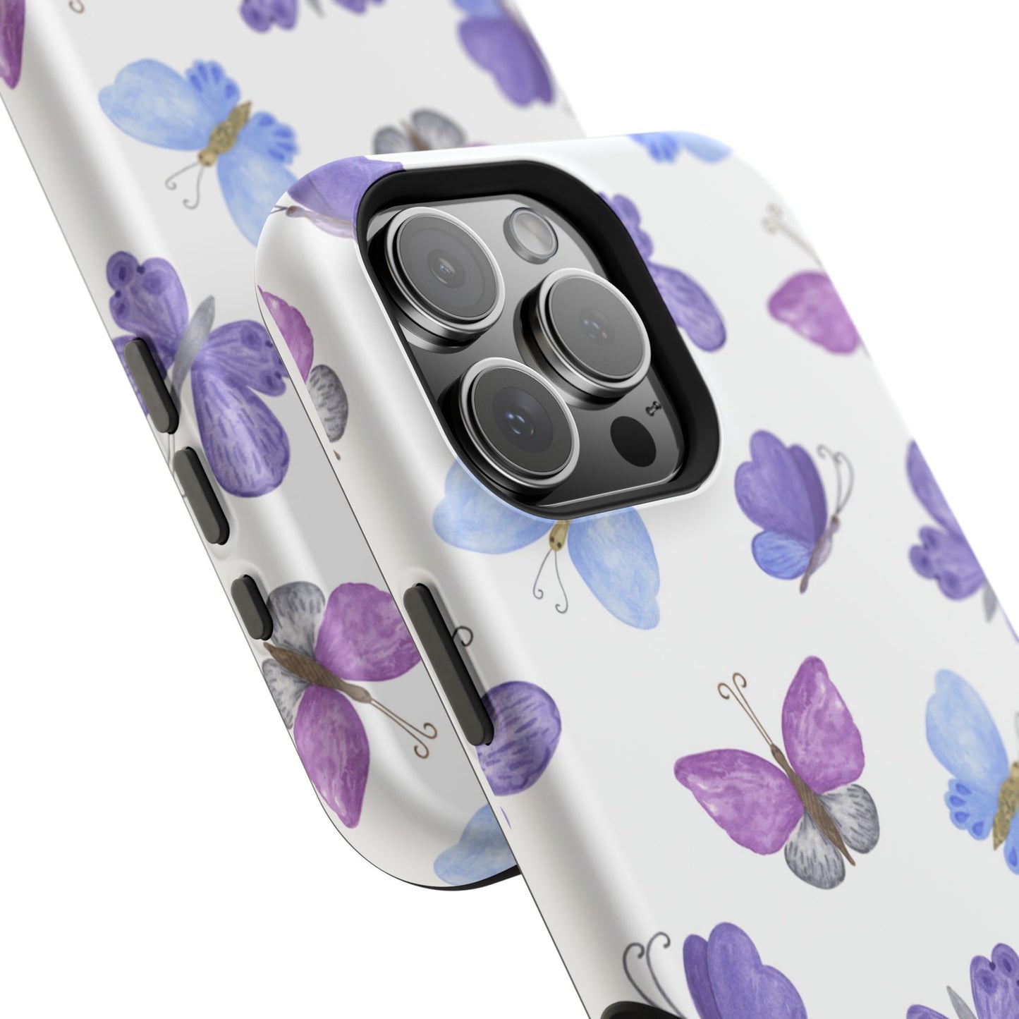 Butterfly Impact-Resistant Phone Case - Stylish & Durable Protection