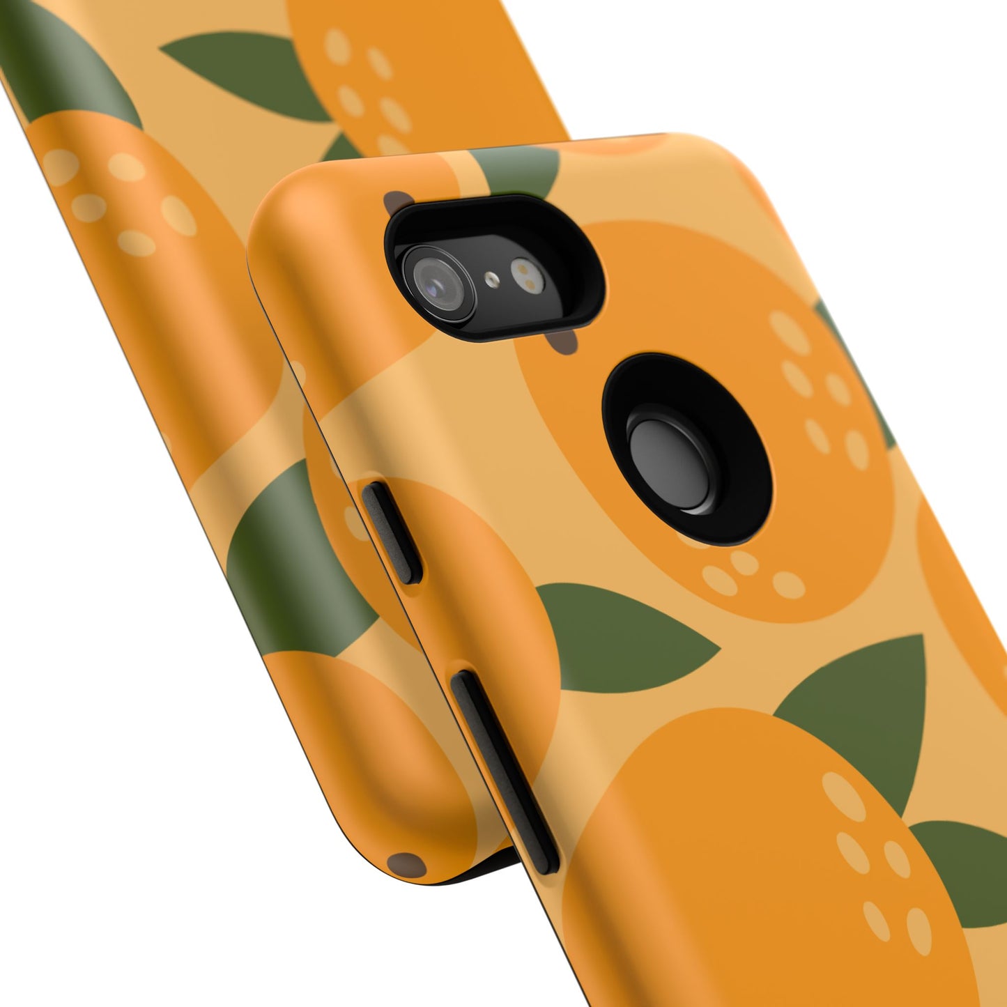 Citrus Orange Phone Case - Tough Cases for Trendy Protection