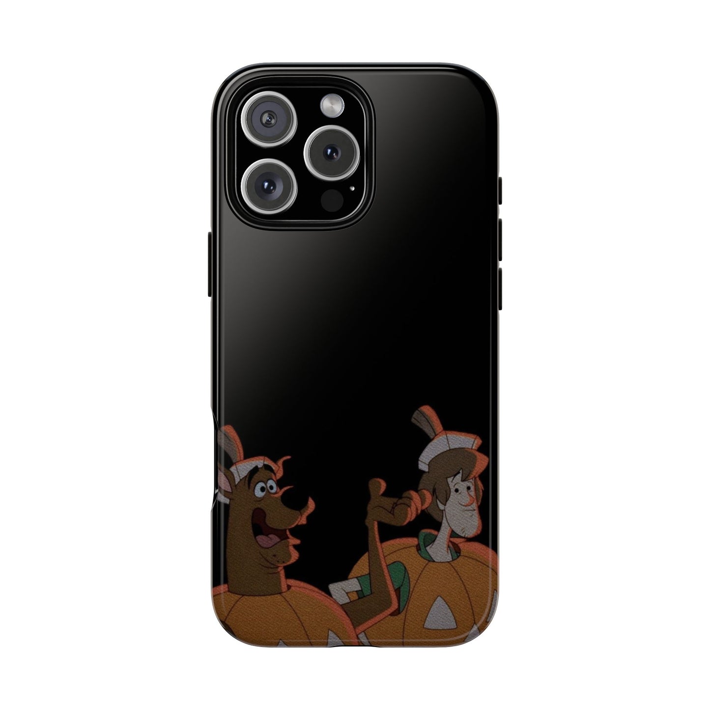 Scooby-Doo Phone Case: Halloween Fun, Tough Phone Cover, Cartoon Lovers Gift, Spooky Season Accessory, Fall Decor