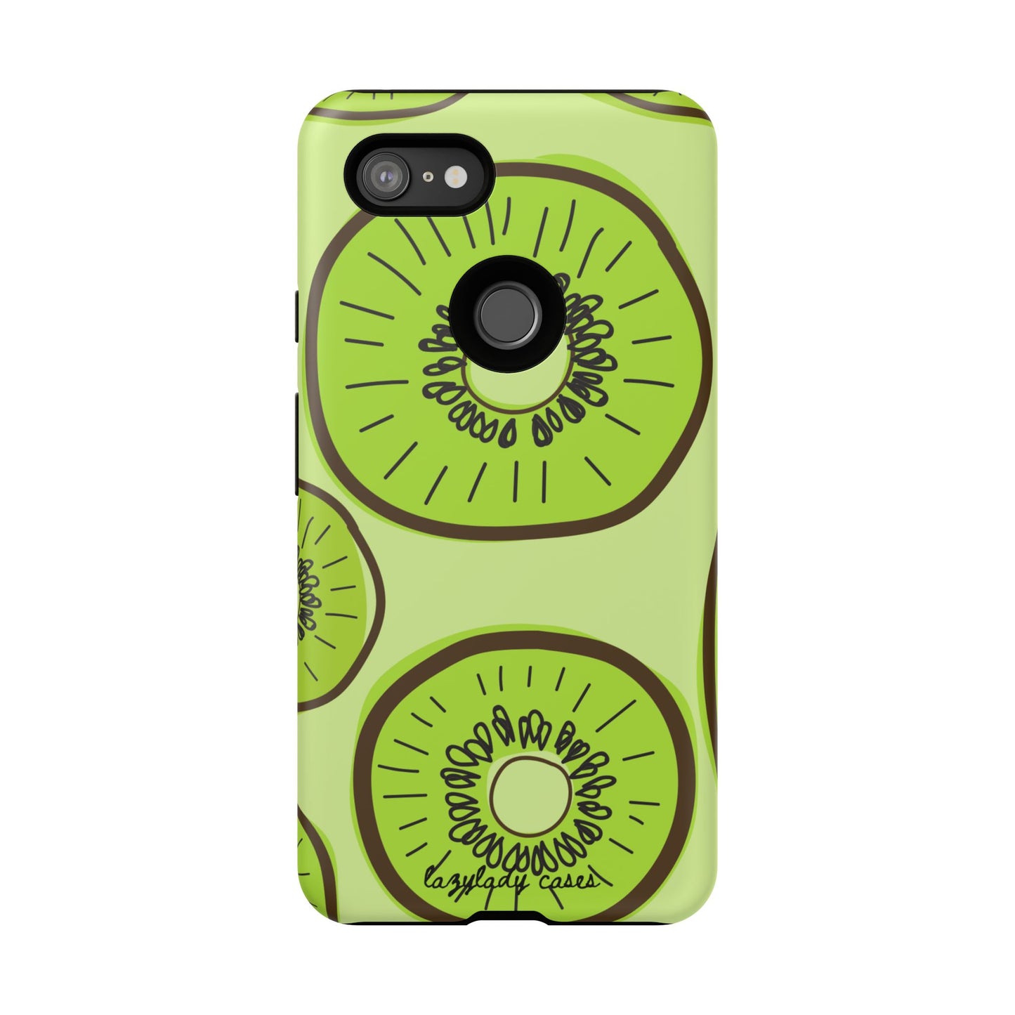 Kiwi Pattern Tough Phone Case - Fun and Stylish Phone Cover