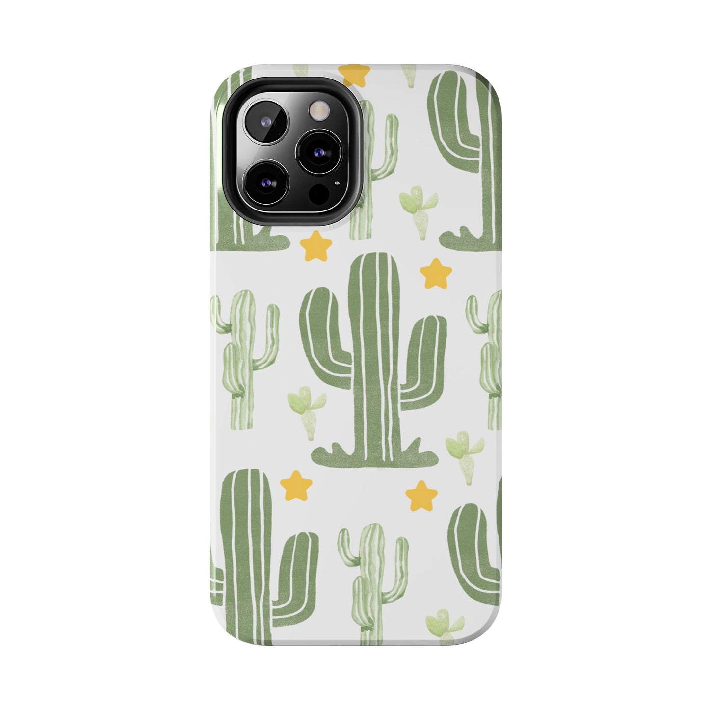 Cactus Tough Phone Cases | Durable Protection | Unique Gift for Plant Lovers | Fun and Quirky Design | Ideal for Birthdays, Holidays