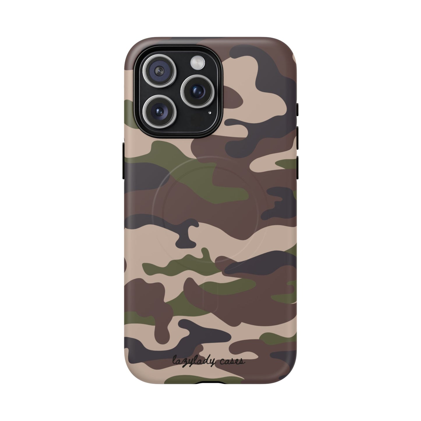 Camo Tough Magnetic Phone Case - Durable & Stylish