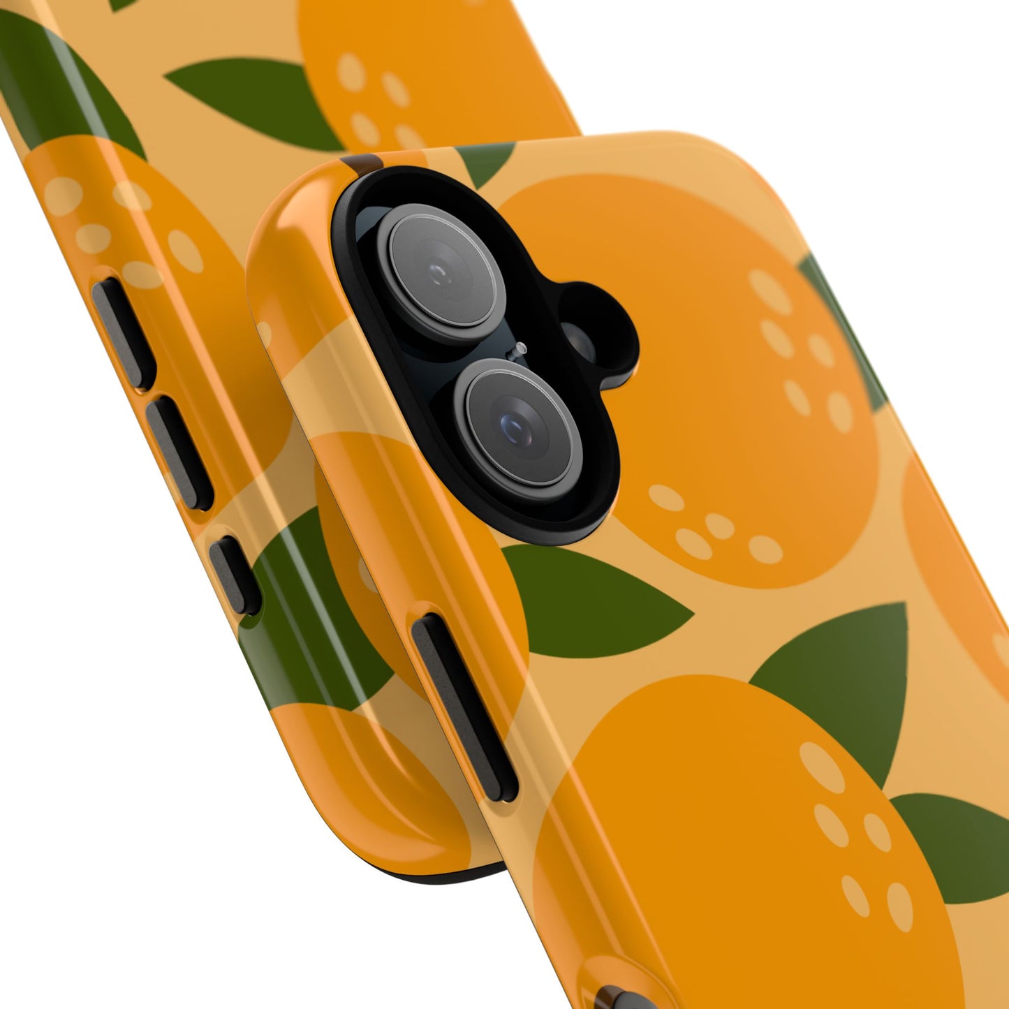 Citrus Orange Phone Case - Tough, Stylish Protection for Fruit Lovers