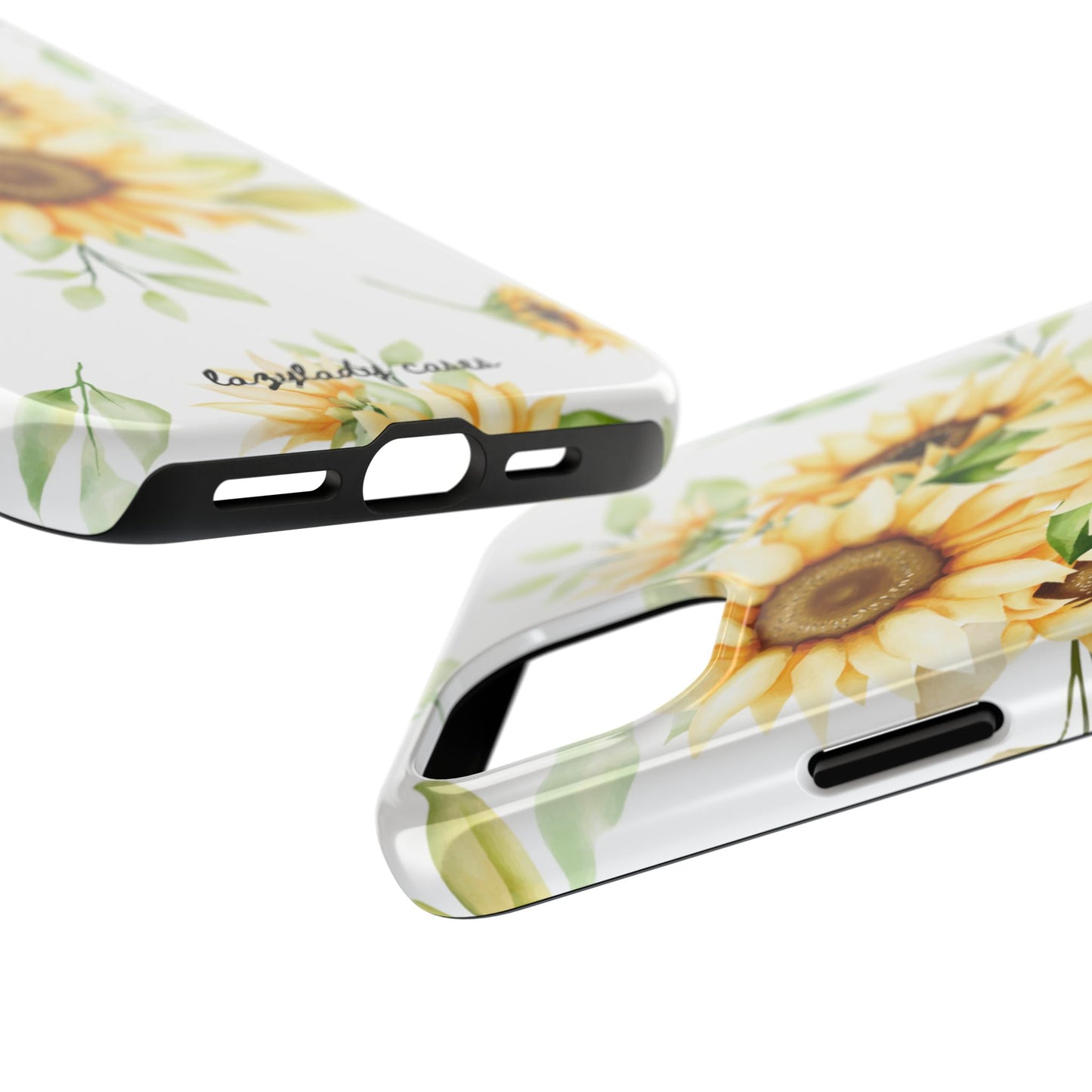 Mothers Sunflower Tough Phone Case - Durable Floral Design for Nature Lovers