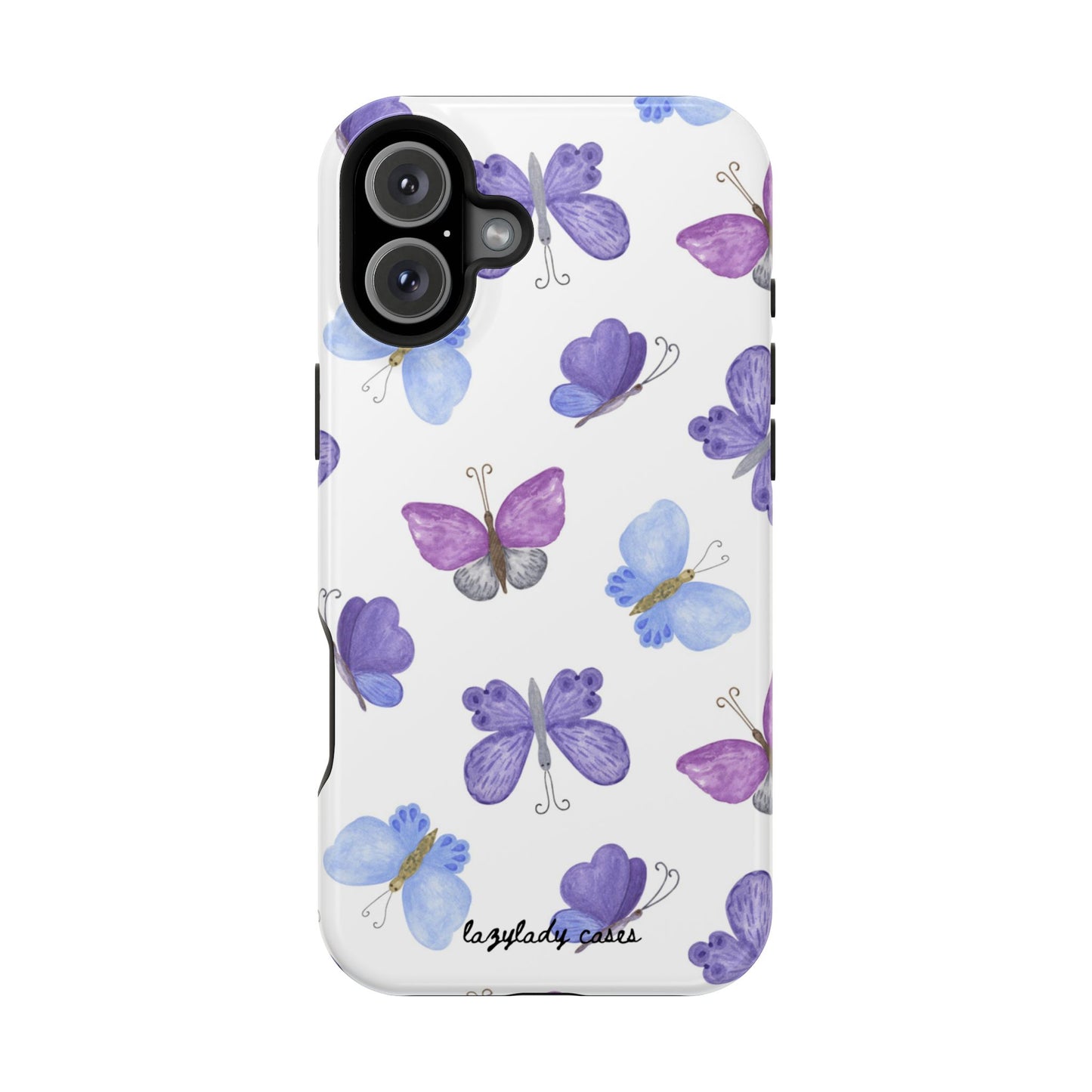 Butterfly Impact-Resistant Phone Case - Stylish & Durable Protection