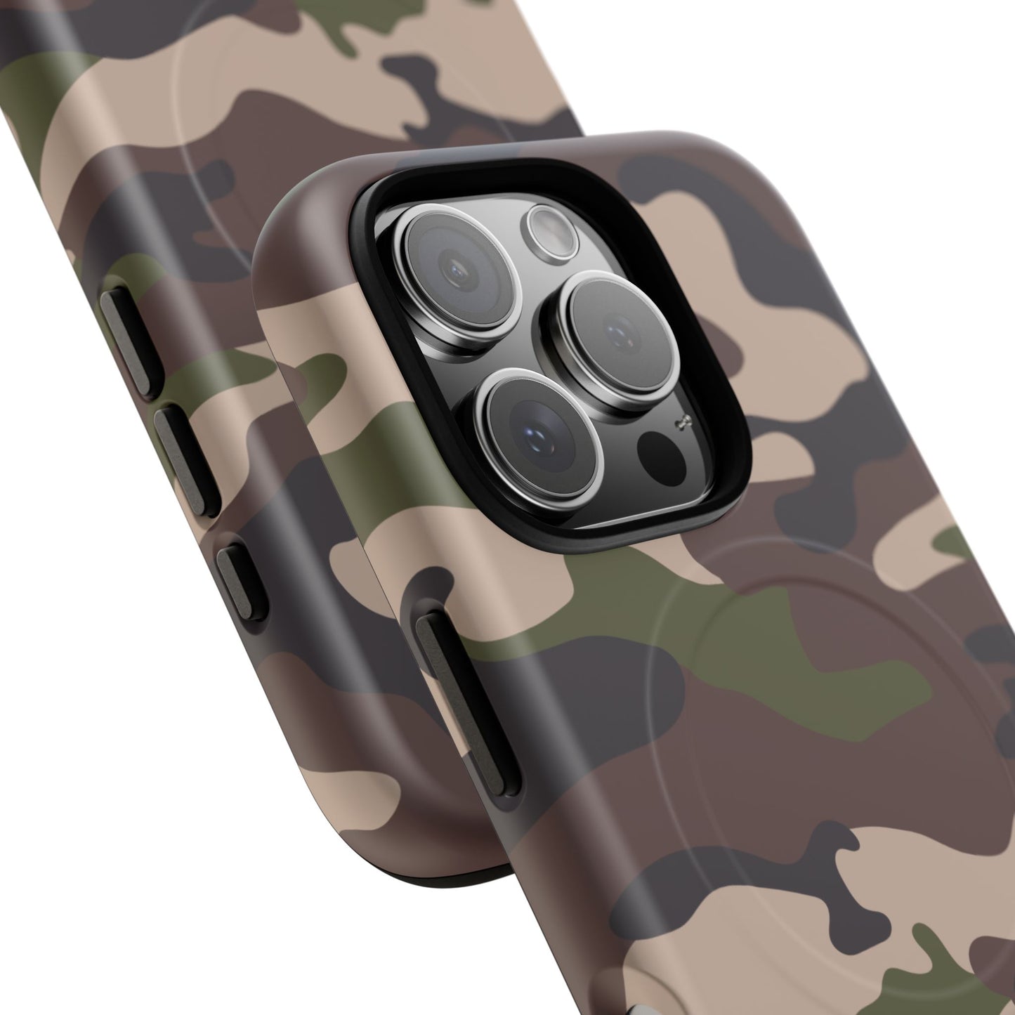 Camo Tough Magnetic Phone Case - Durable & Stylish