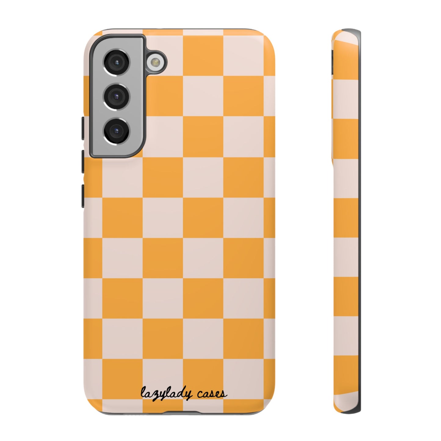 Stylish Checkerboard Phone Case - Tough Cases