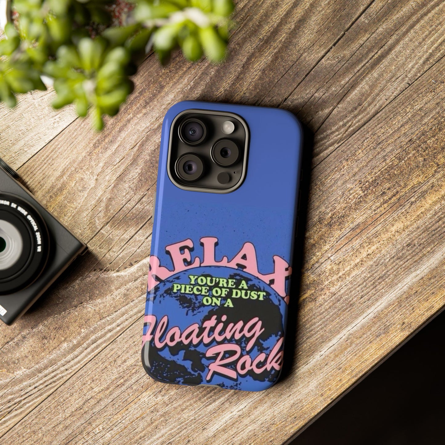rock - Tough Cases, Unique Gift for Friends, Phone Accessory, Fun with a Message, Earthy Vibe