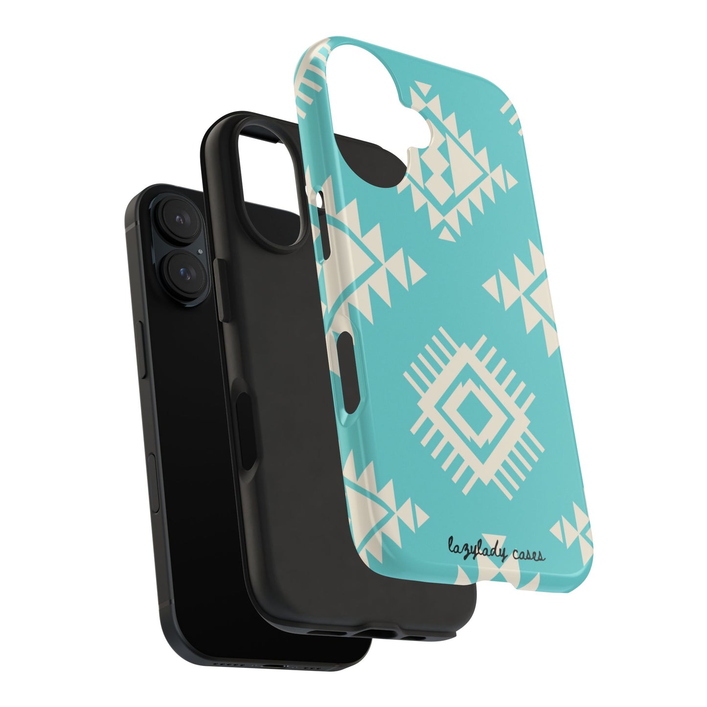 Tough Phone Cases - Bohemian Tribal Pattern - Durable Protection for Outdoor Enthusiasts