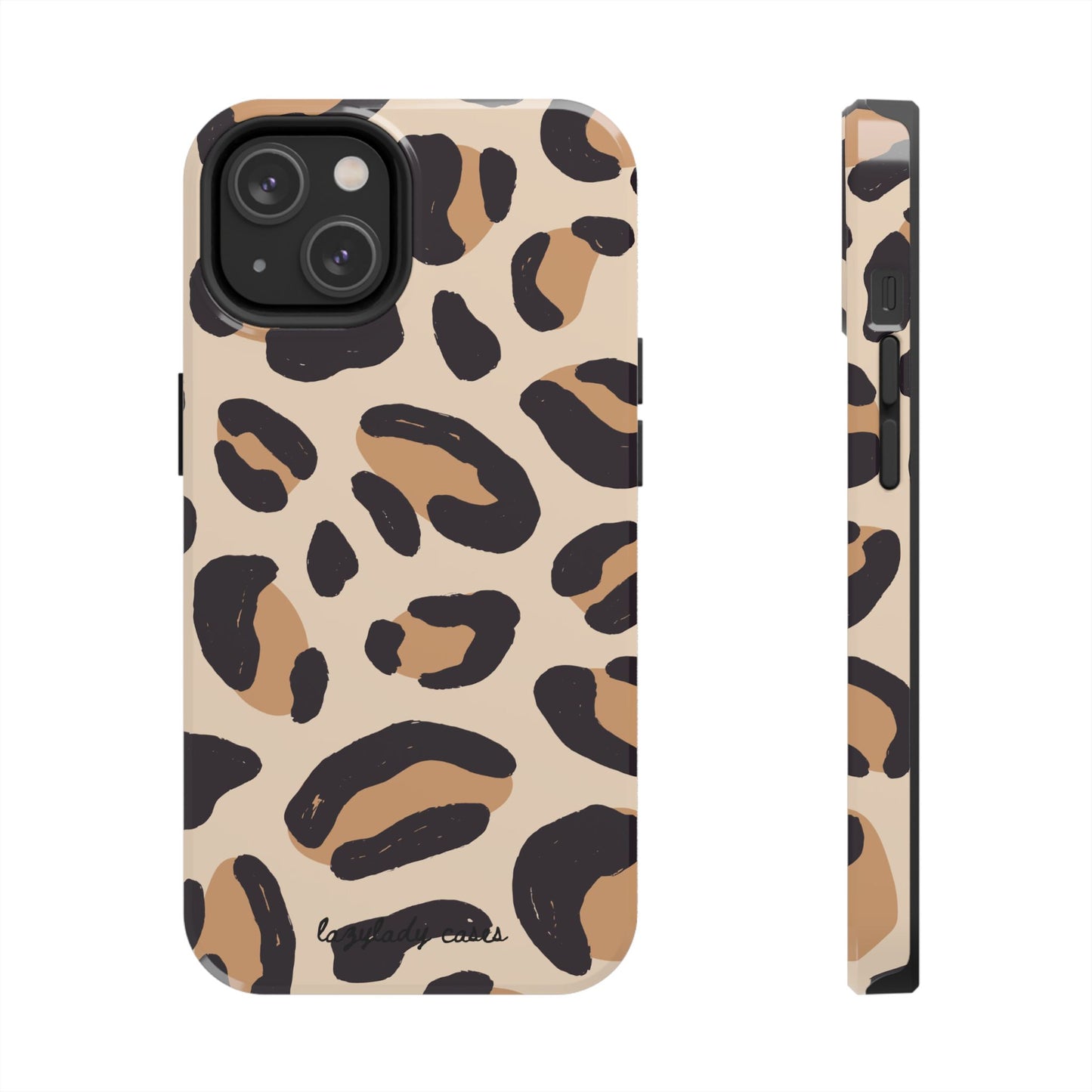 Chic Leopard Print Phone Case - Tough & Stylish Protection