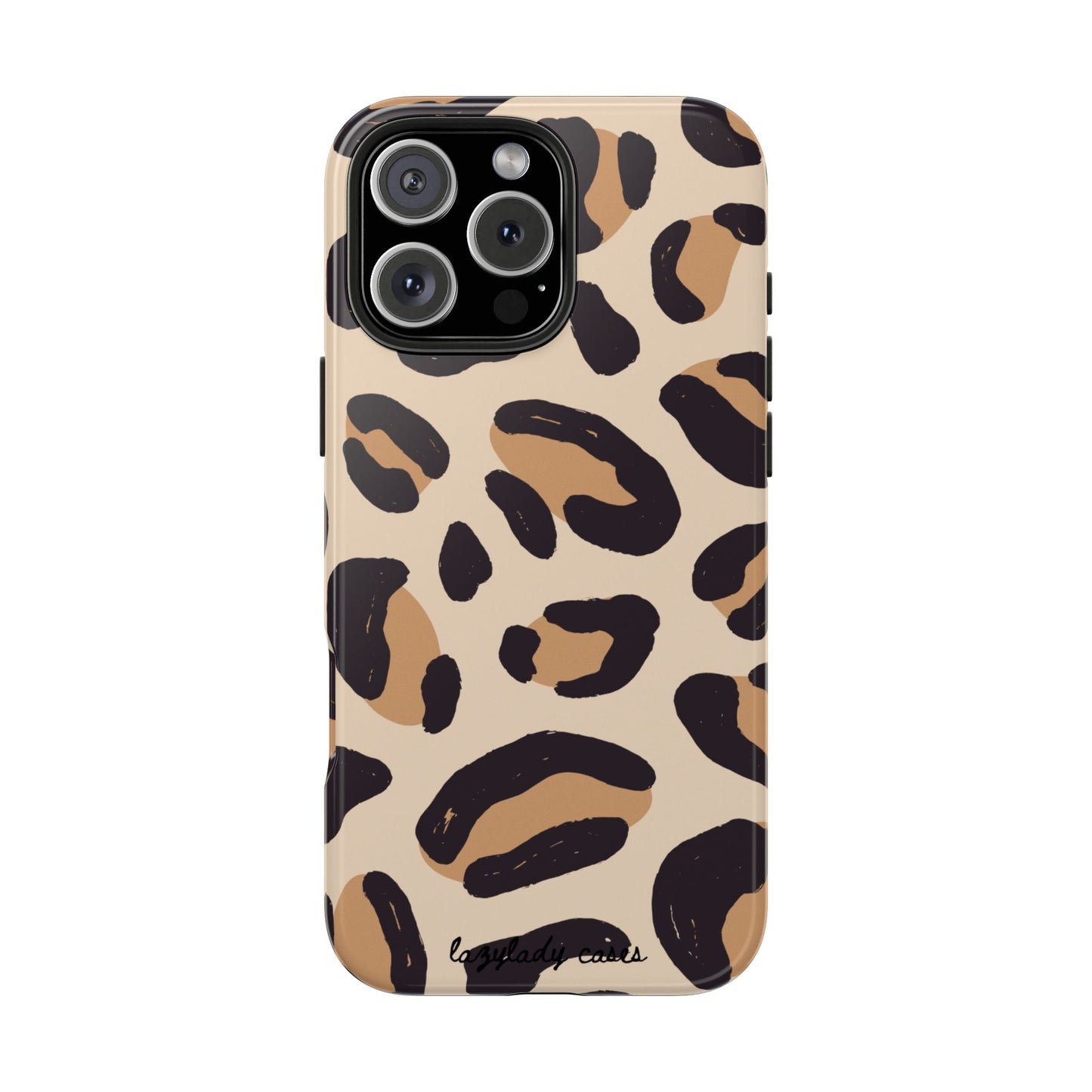 Chic Leopard Print Phone Case - Tough & Stylish Protection