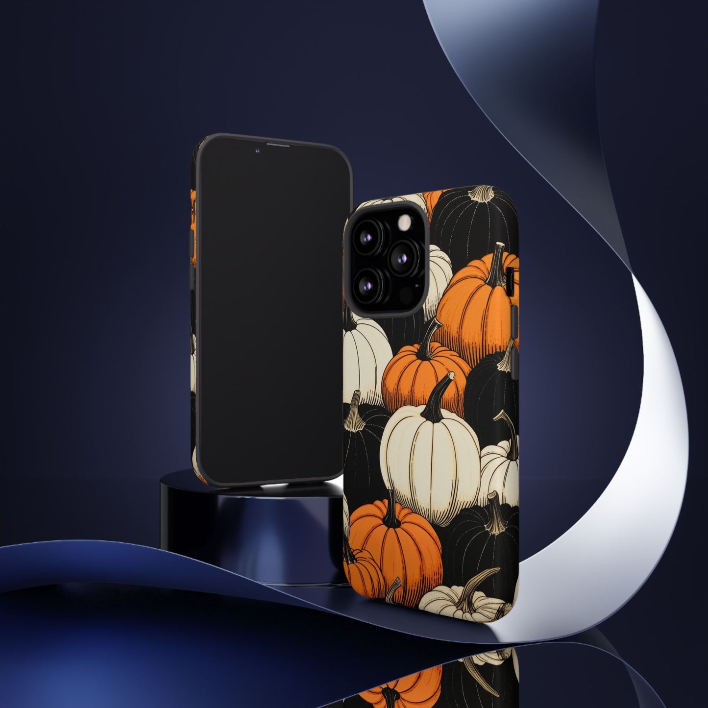 Pumpkin Phone Case, Fall Decor, Halloween Gift, Autumn Aesthetic, Pumpkin Lovers, Cute Phone Cover