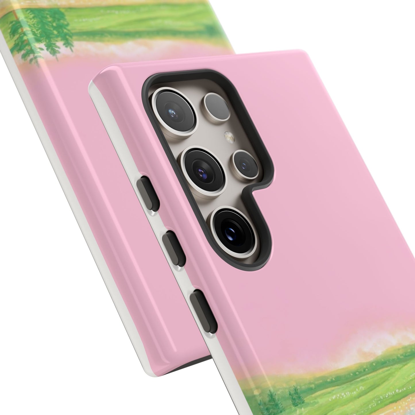 Pastel Floral Phone Case, Tough Cases for Nature Lovers, Cute Phone Accessories, Spring Gifts, Unique Mobile Covers