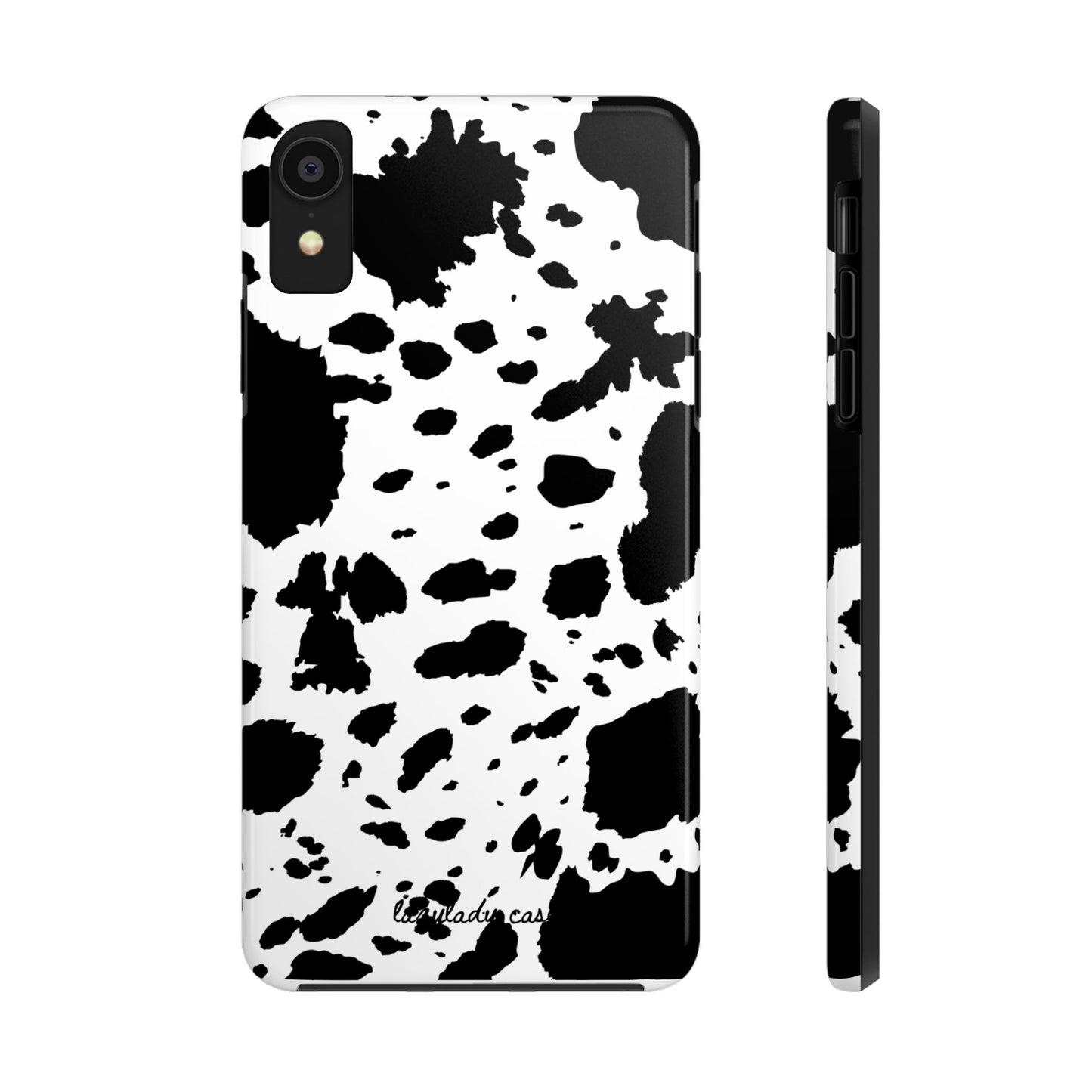 Stylish Cow Print Tough Phone Case | Durable & Trendy Accessory
