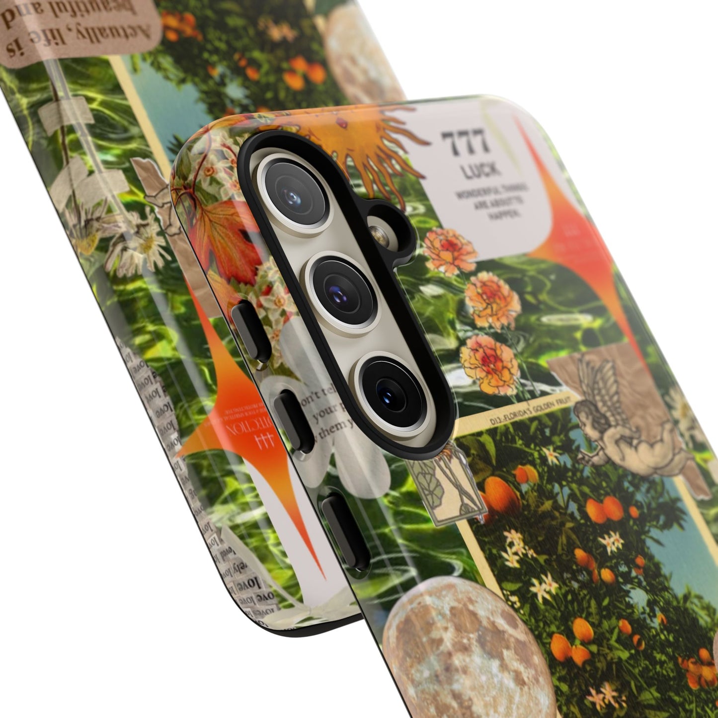 Tough Cases - Vibrant iPhone Case for Nature Lovers, Floral Phone Cover, Eco-Friendly, Inspirational Gift, Unique Phone Accessory