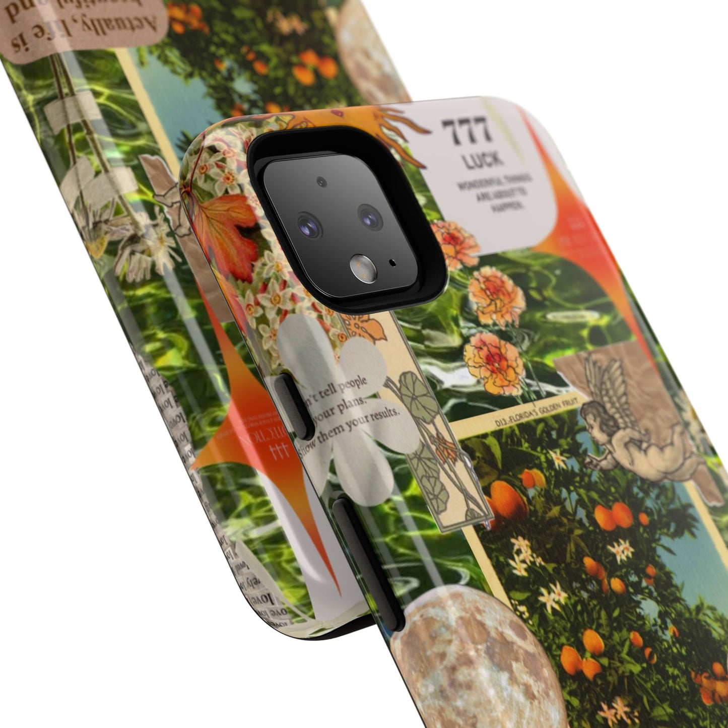 Tough Cases - Vibrant iPhone Case for Nature Lovers, Floral Phone Cover, Eco-Friendly, Inspirational Gift, Unique Phone Accessory
