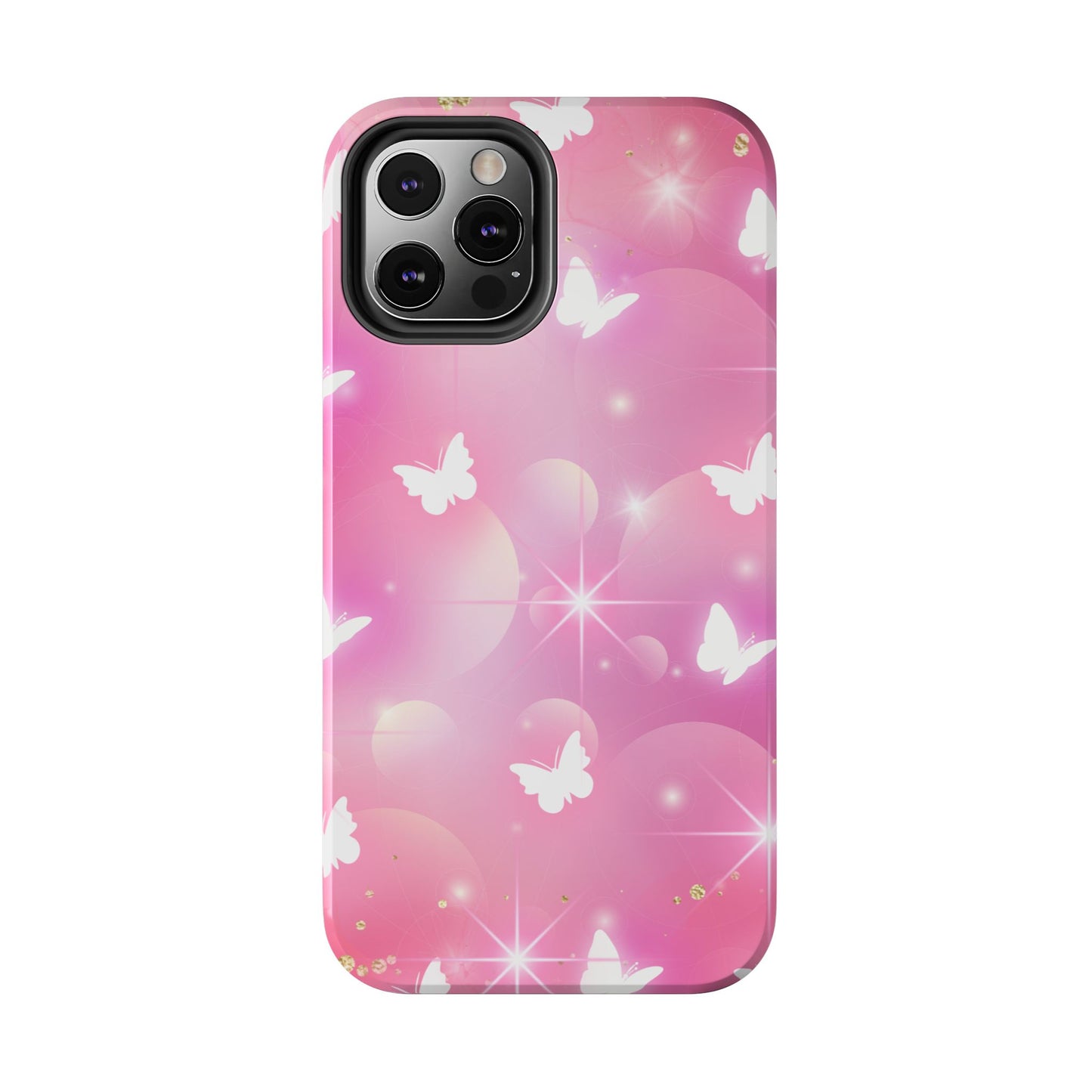 Butterfly Bloom Tough Phone Cases, Stylish Protection, Gifts for Her, Trendy Accessories, Spring Vibe, Phone Cover