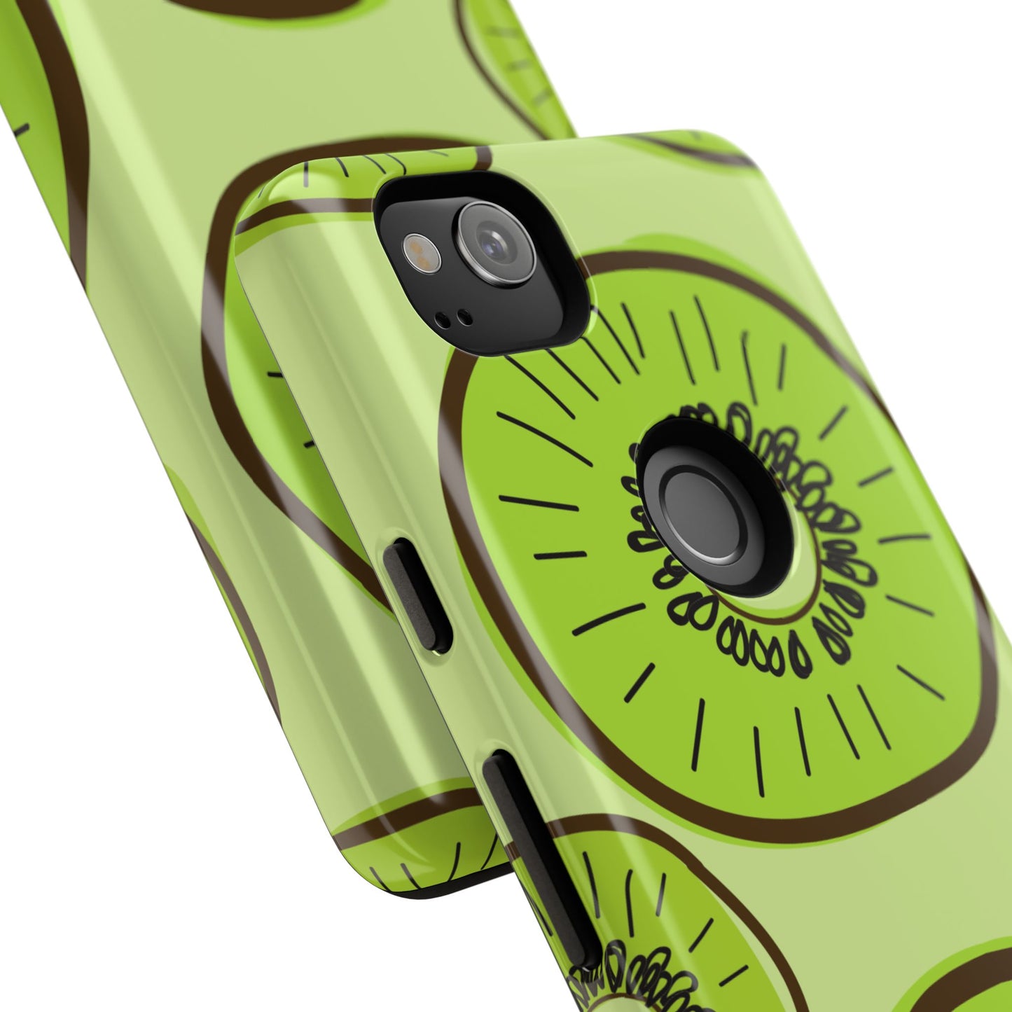 Kiwi Pattern Tough Phone Case - Fun and Stylish Phone Cover