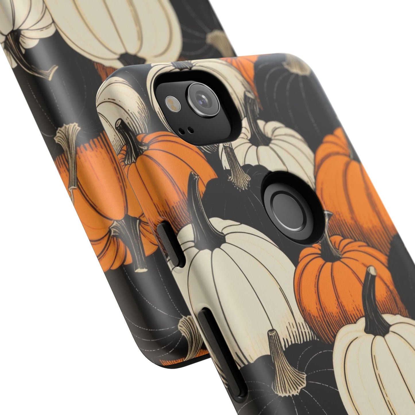 Pumpkin Phone Case, Fall Decor, Halloween Gift, Autumn Aesthetic, Pumpkin Lovers, Cute Phone Cover
