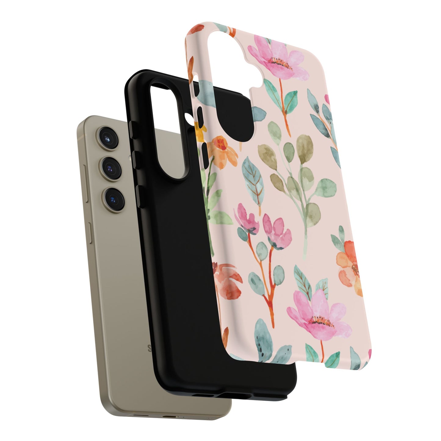 Wild Flower Phone Case - Tough Cases with Beautiful Botanical Design