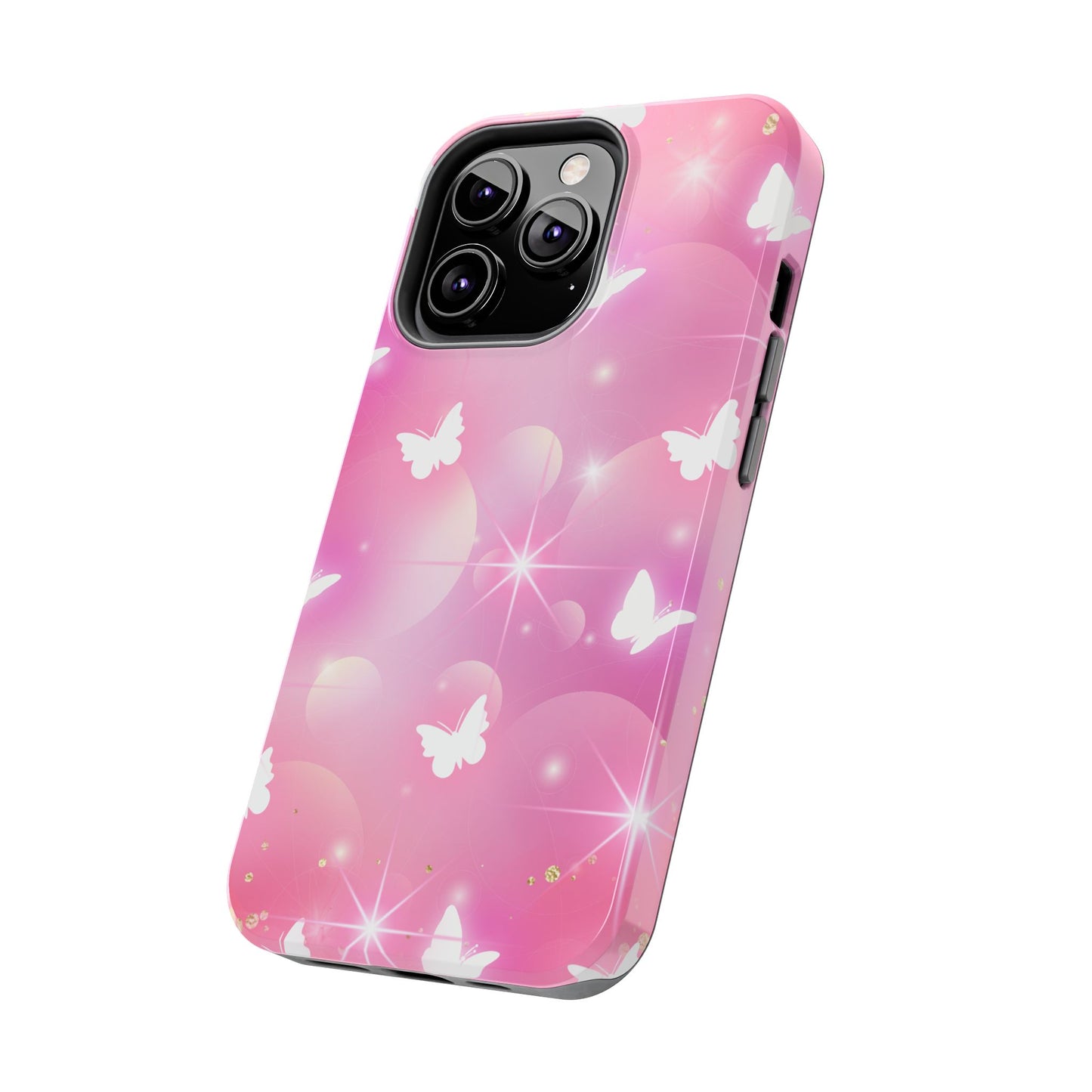Butterfly Bloom Tough Phone Cases, Stylish Protection, Gifts for Her, Trendy Accessories, Spring Vibe, Phone Cover