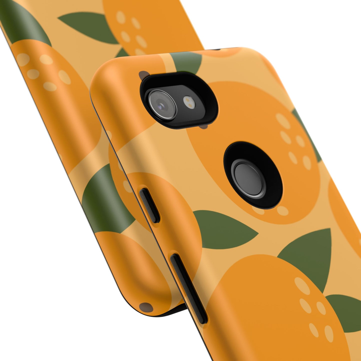 Citrus Orange Phone Case - Tough Cases for Trendy Protection