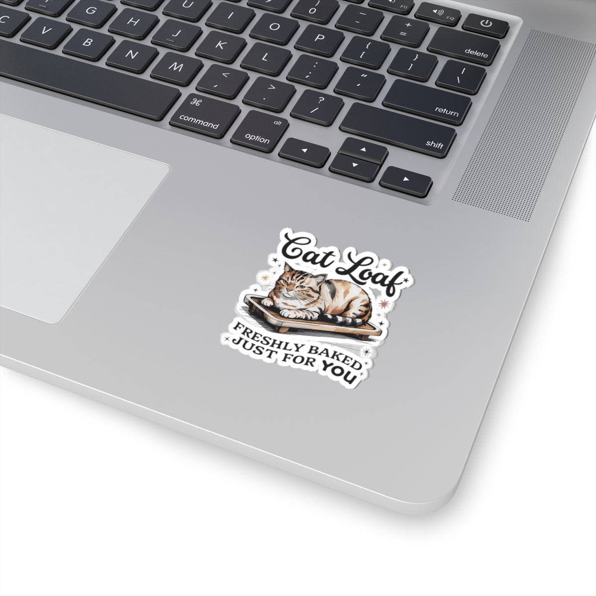 Cute Cat Loaf Stickers | Freshly Baked Cat Stickers, Vinyl Decals for Cat Lovers, Pet Owner Gifts, Fun Laptop Decor, Cute Home Accessories