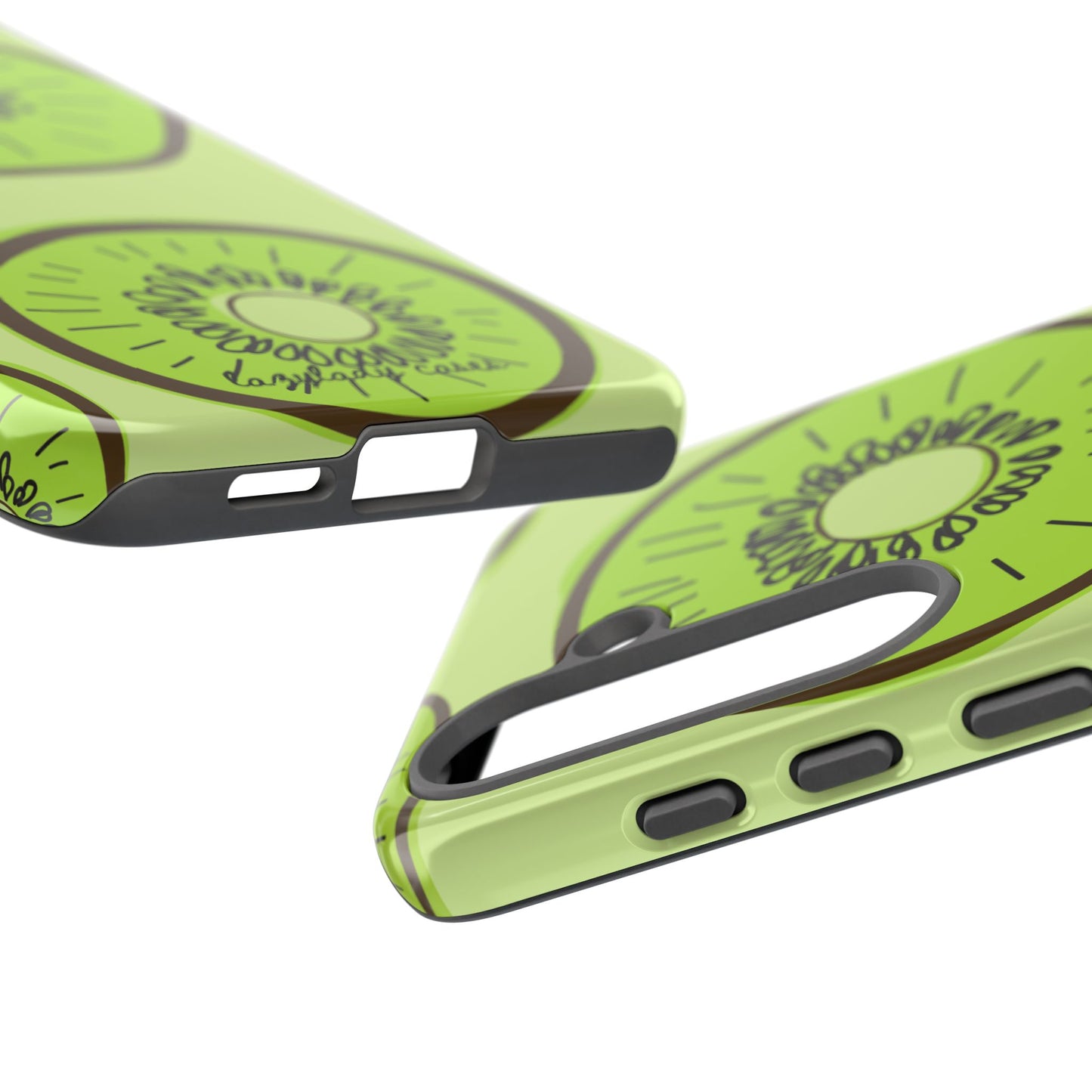 Kiwi Pattern Tough Phone Case - Fun and Stylish Phone Cover