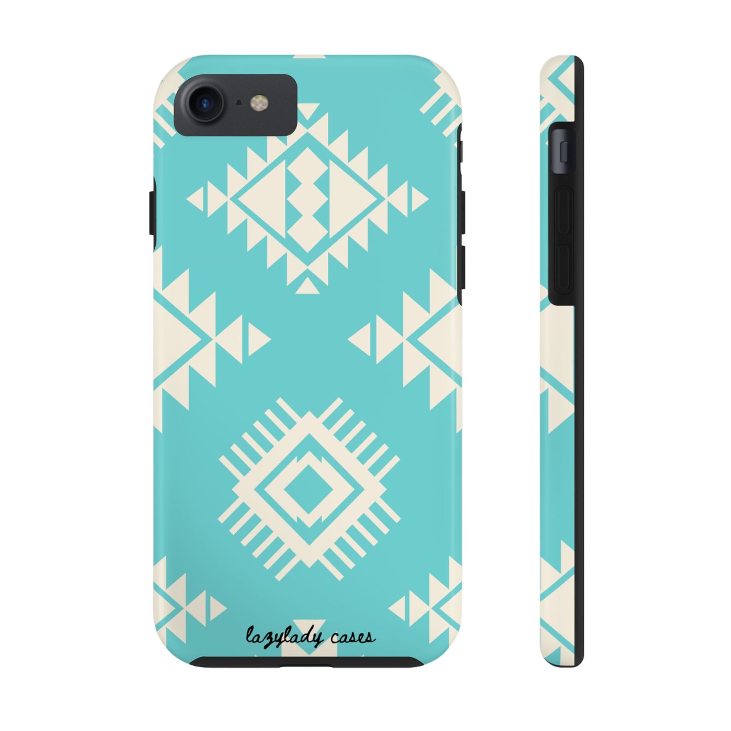 Tough Phone Cases - Bohemian Tribal Pattern - Durable Protection for Outdoor Enthusiasts