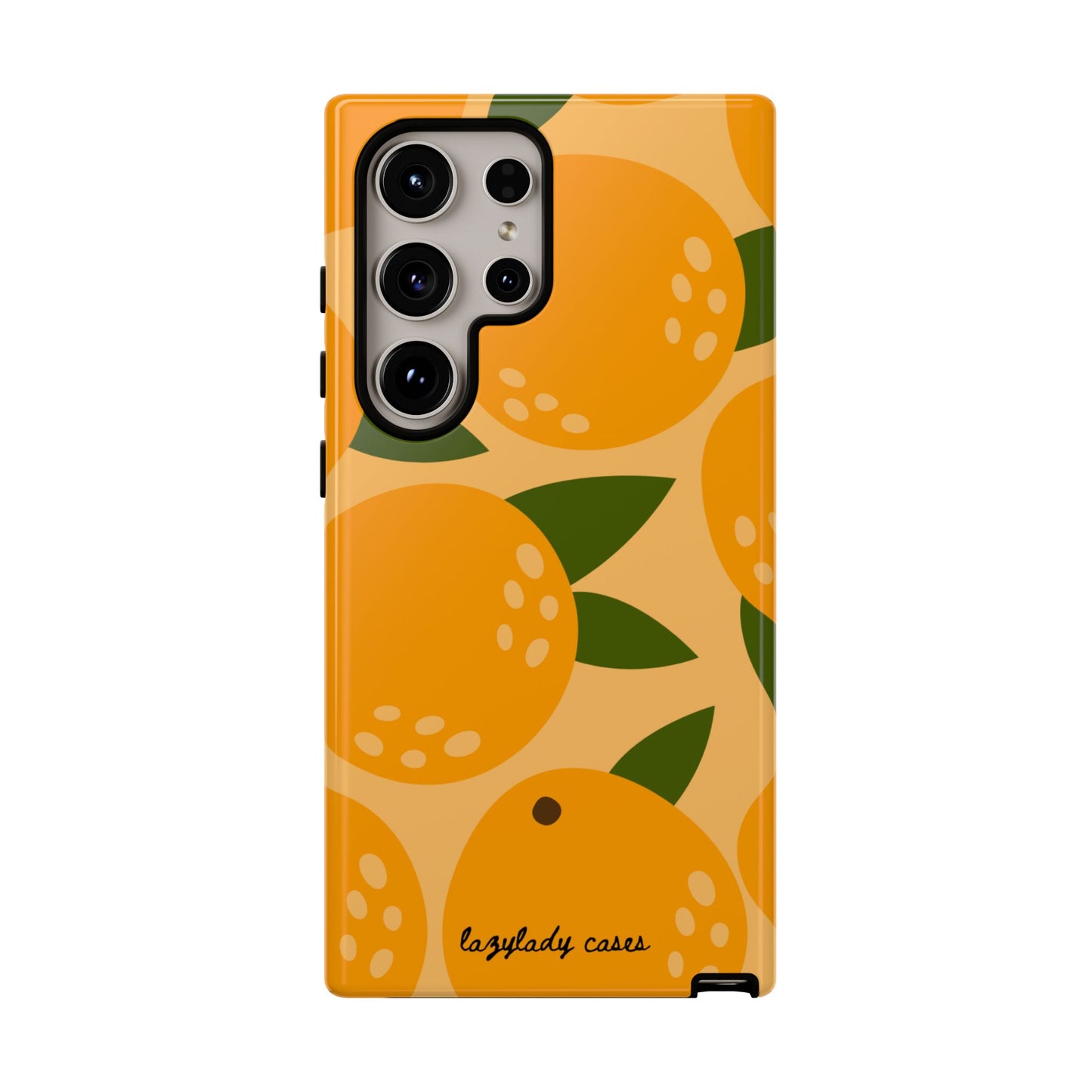 Citrus Orange Phone Case - Tough Cases for Trendy Protection