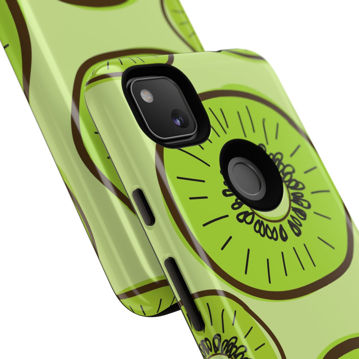 Kiwi Pattern Tough Phone Case - Fun and Stylish Phone Cover