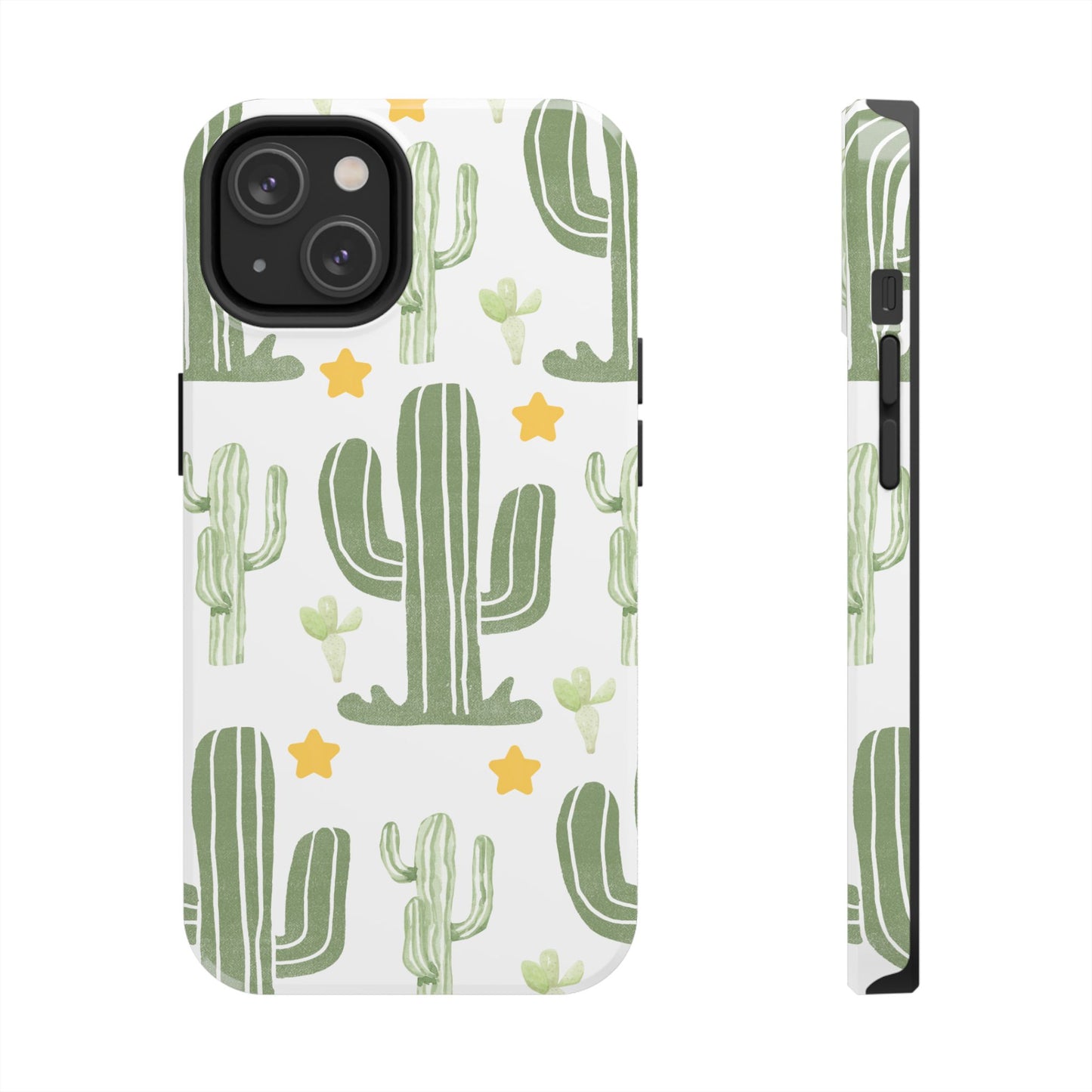 Cactus Tough Phone Cases | Durable Protection | Unique Gift for Plant Lovers | Fun and Quirky Design | Ideal for Birthdays, Holidays