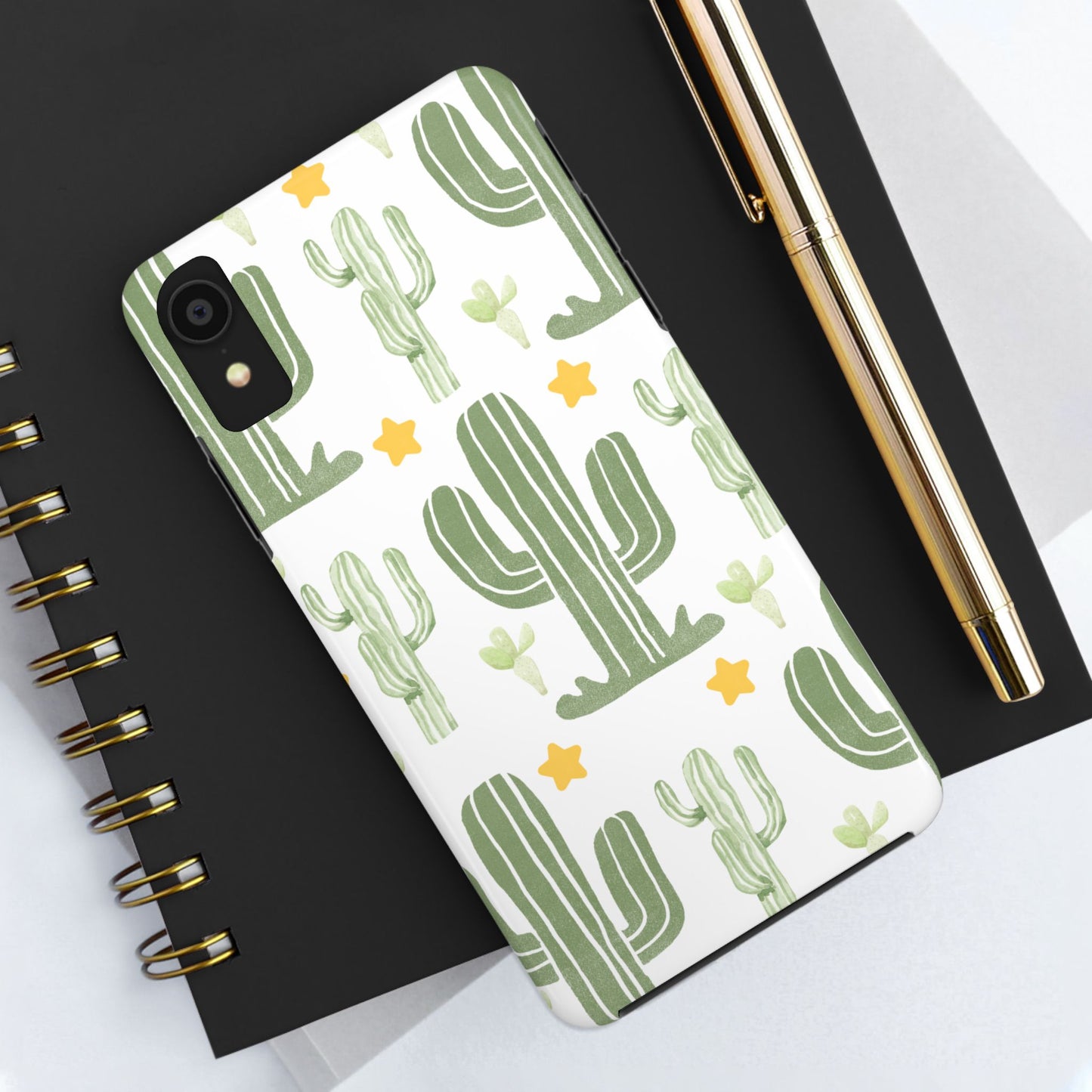 Cactus Tough Phone Cases | Durable Protection | Unique Gift for Plant Lovers | Fun and Quirky Design | Ideal for Birthdays, Holidays