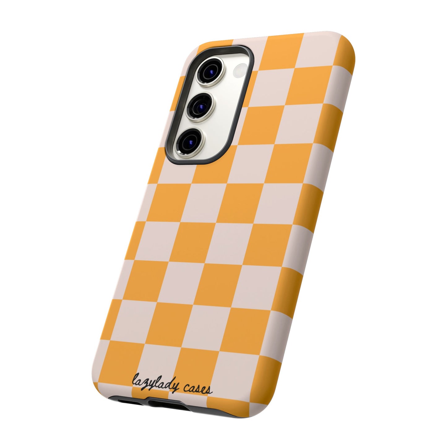 Stylish Checkerboard Phone Case - Tough Cases