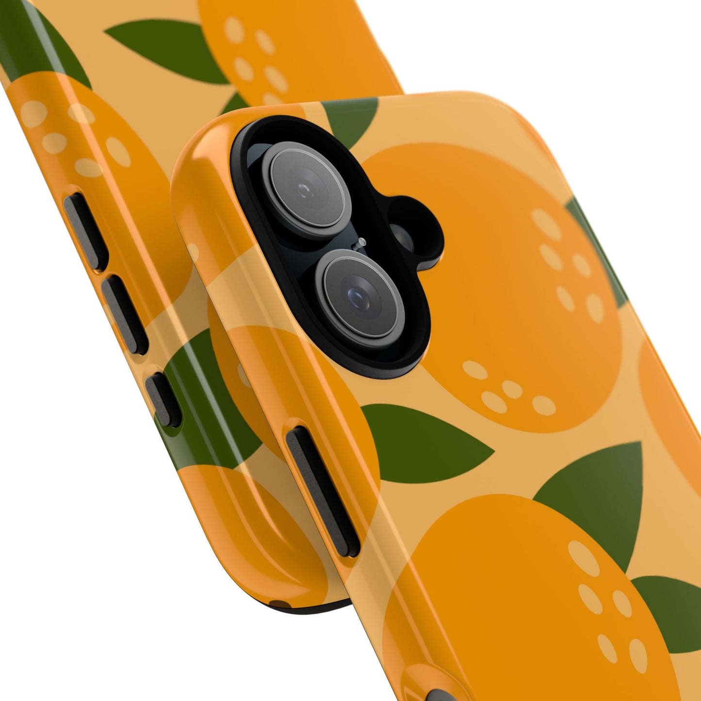 Citrus Orange Phone Case - Tough Cases for Trendy Protection