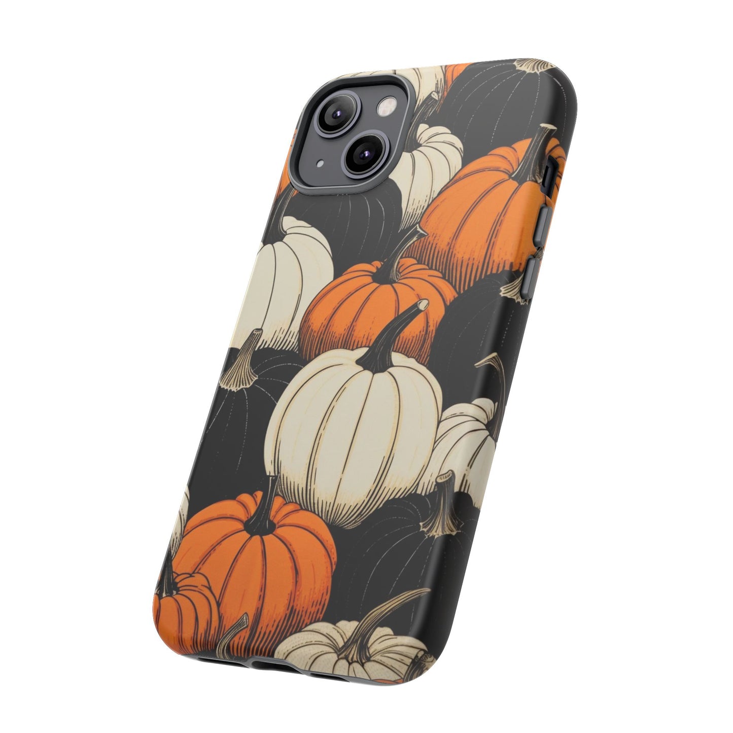 Pumpkin Phone Case, Fall Decor, Halloween Gift, Autumn Aesthetic, Pumpkin Lovers, Cute Phone Cover